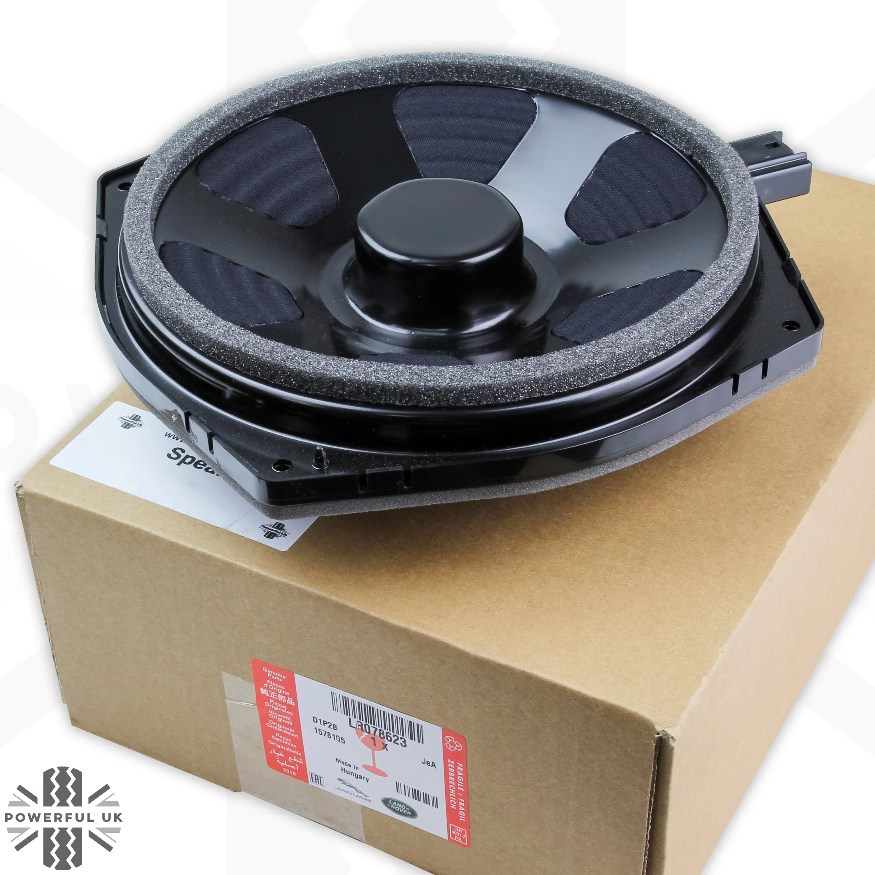 Premium Door Speakers - Set of 4 for Range Rover L405 - Image 6