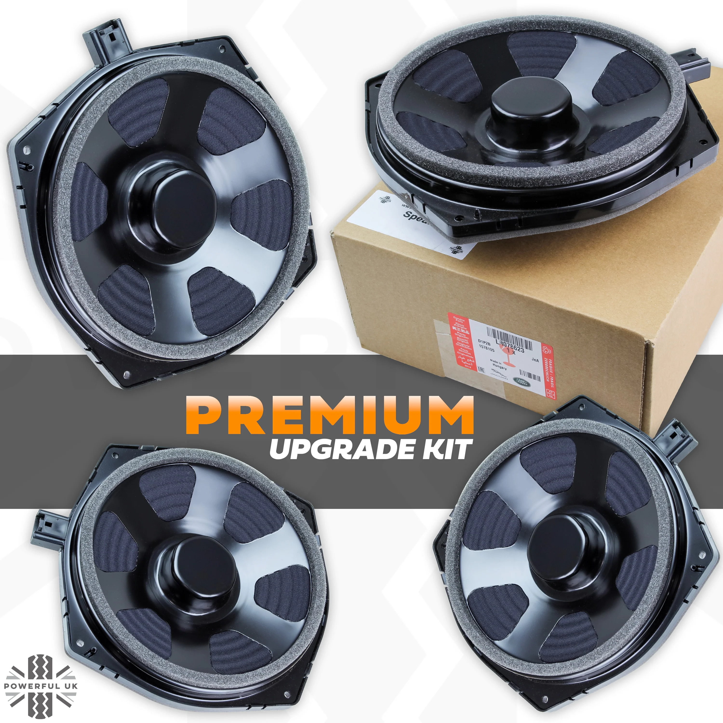 Premium Door Speakers - Set of 4 for Range Rover Sport L494