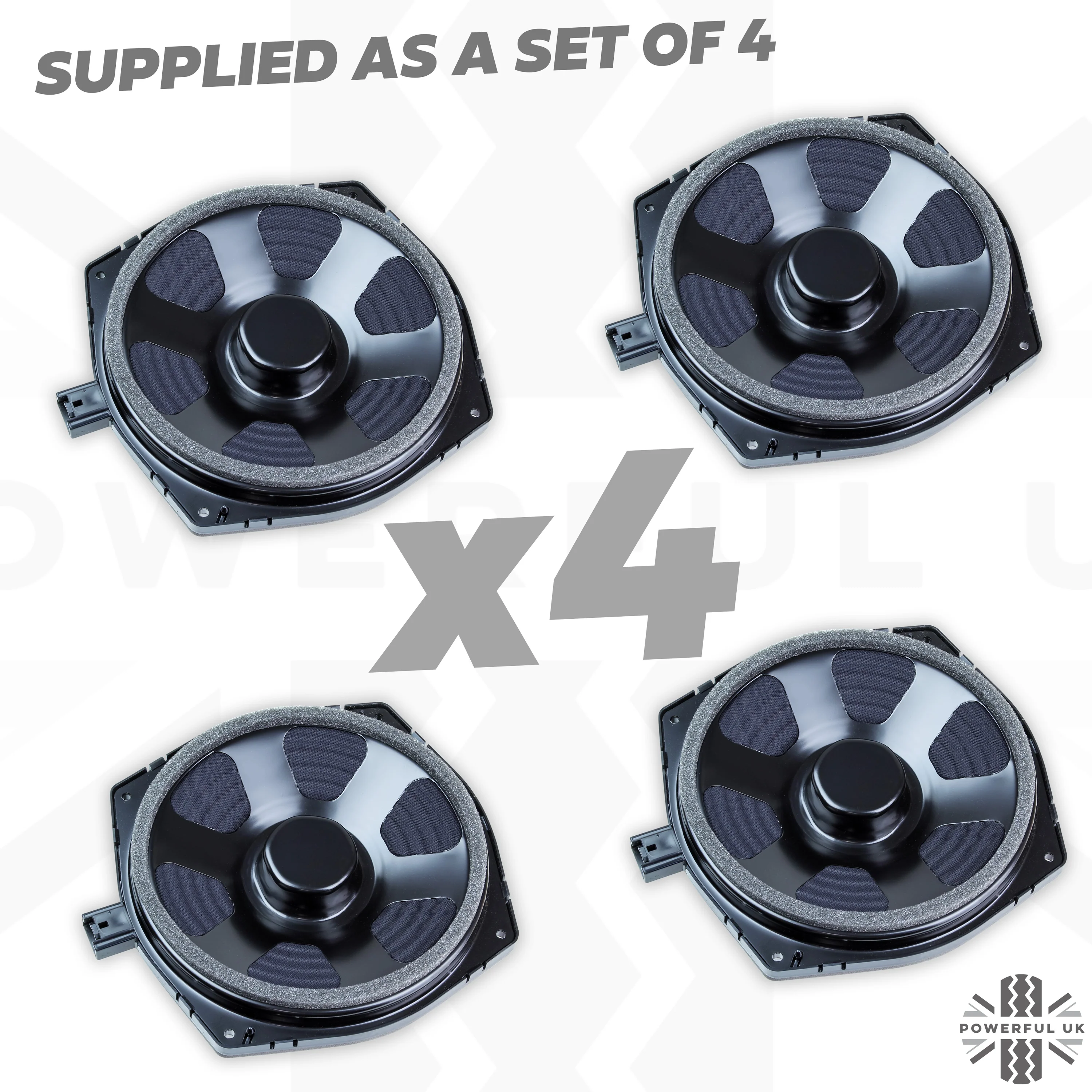 Premium Door Speakers - Set of 4 for Range Rover Sport L494 - Image 3