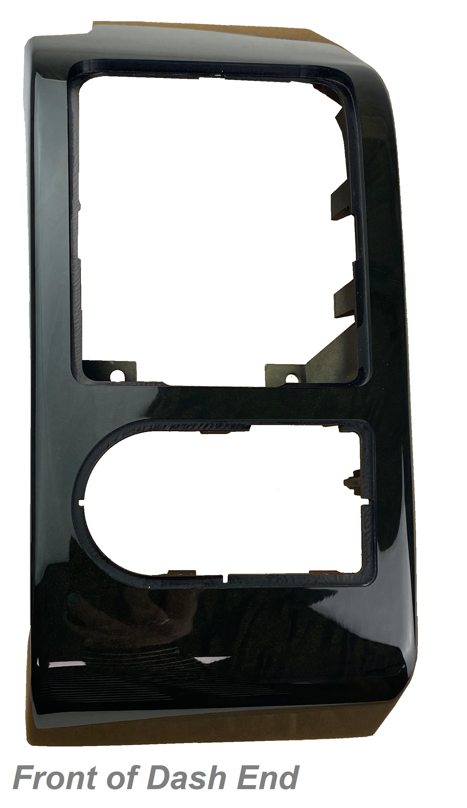 Prussian Blue Left Dash End Panel for Range Rover L322 - LHD - Image 3