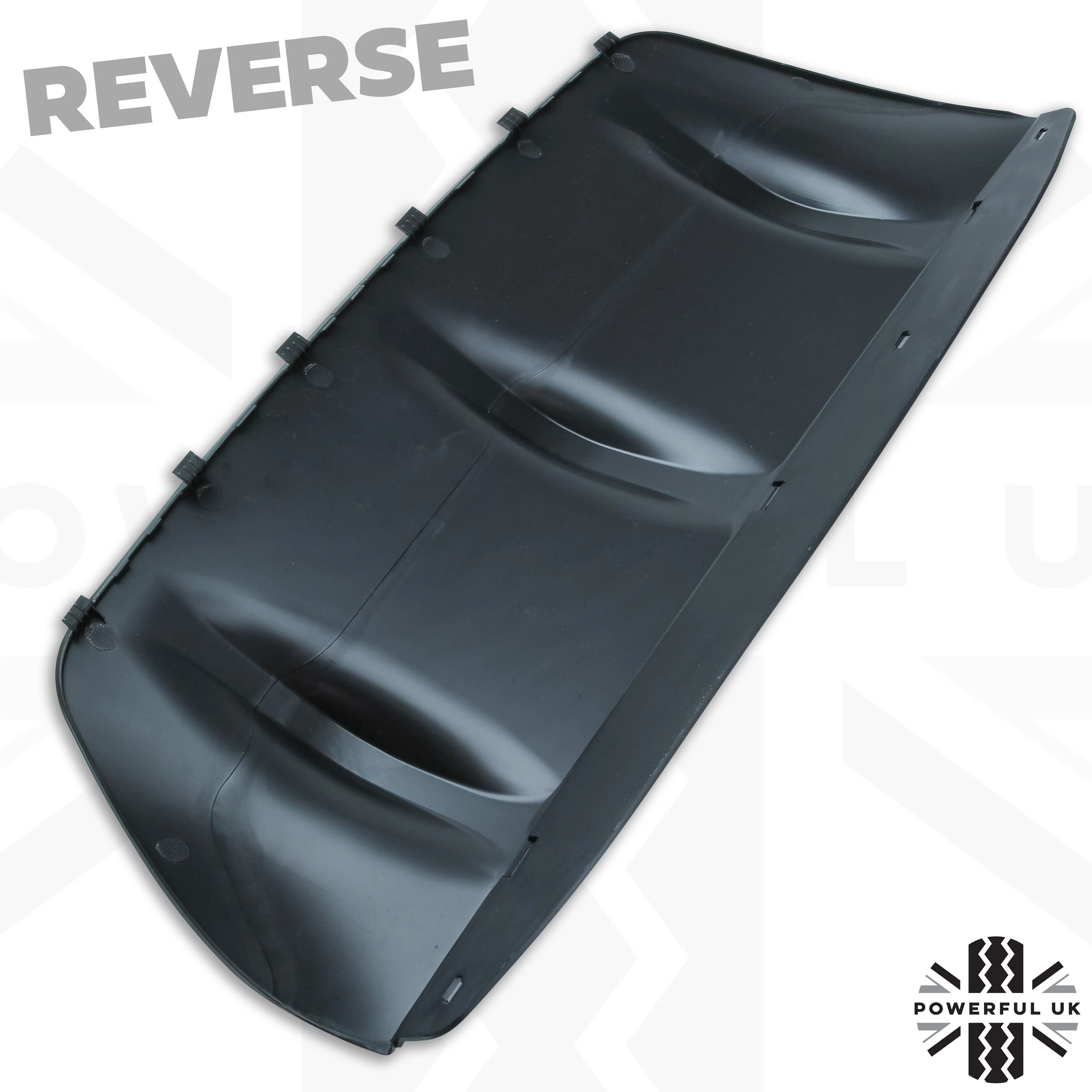 "R-Dynamic Style" Rear Tow Eye Cover for Range Rover Velar   - Gloss Black - Image 4