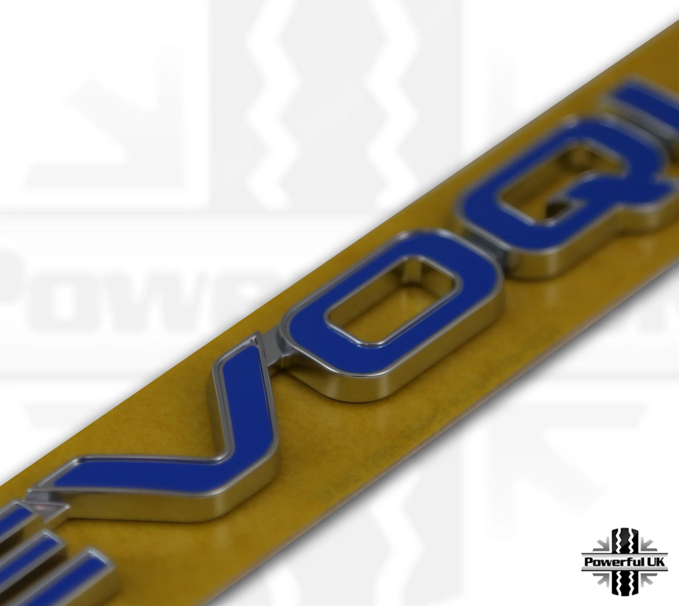 Rear Badge "Evoque" for Range Rover Evoque - Blue - Image 5