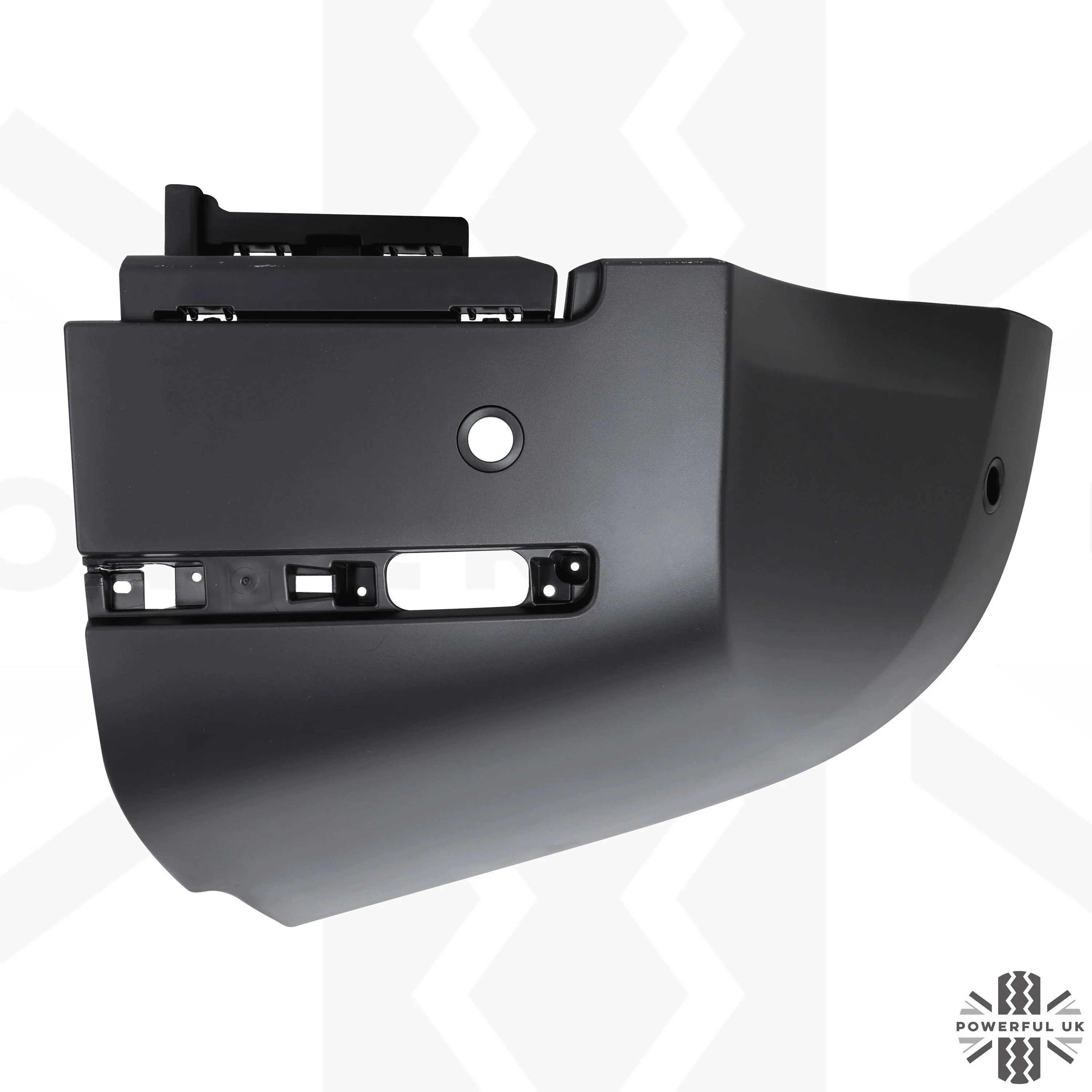 Rear Bumper Corner 'Genuine' for Land Rover Defender L663 in Textured Plastic - RIGHT - Image 3