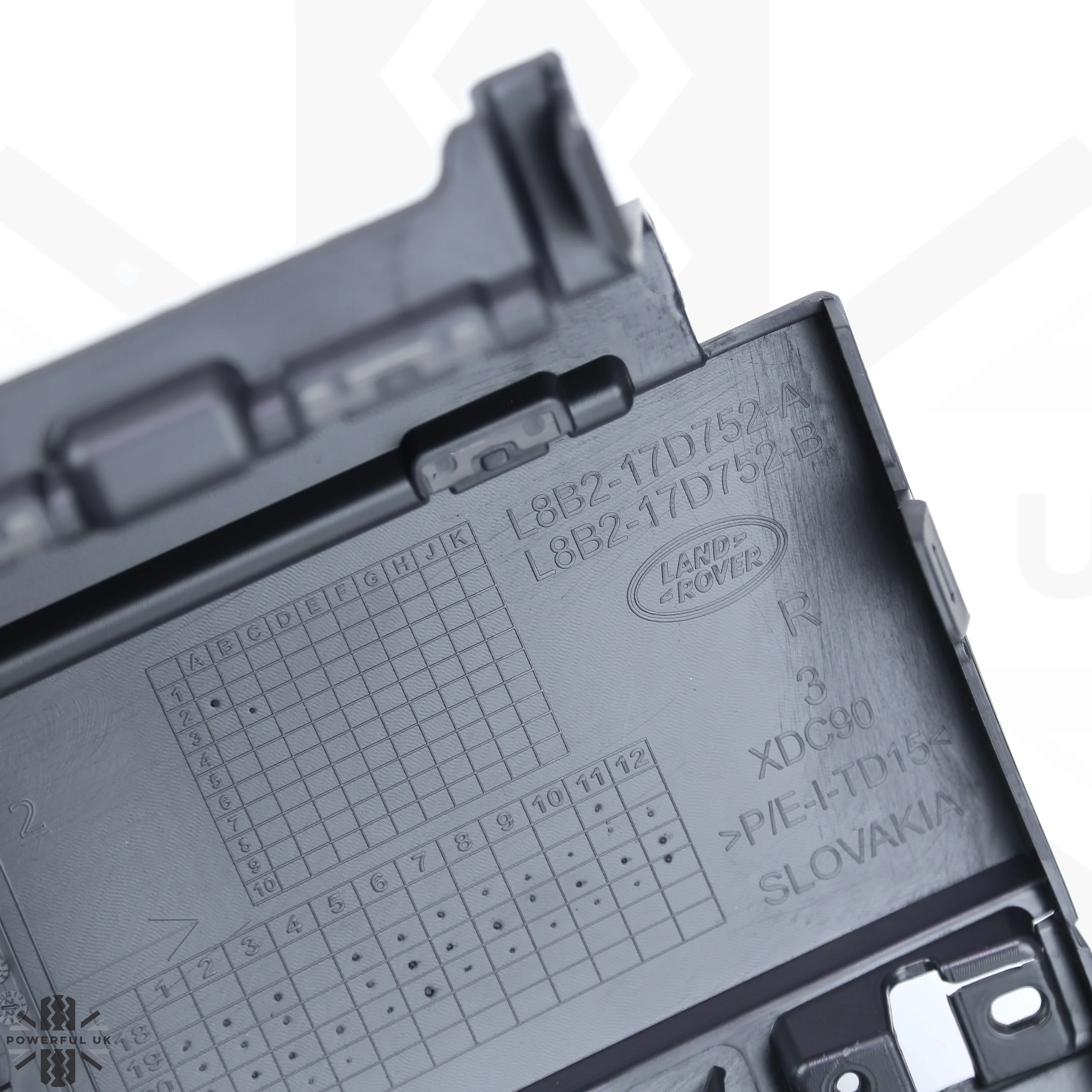 Rear Bumper Corner 'Genuine' for Land Rover Defender L663 in Textured Plastic - RIGHT - Image 5