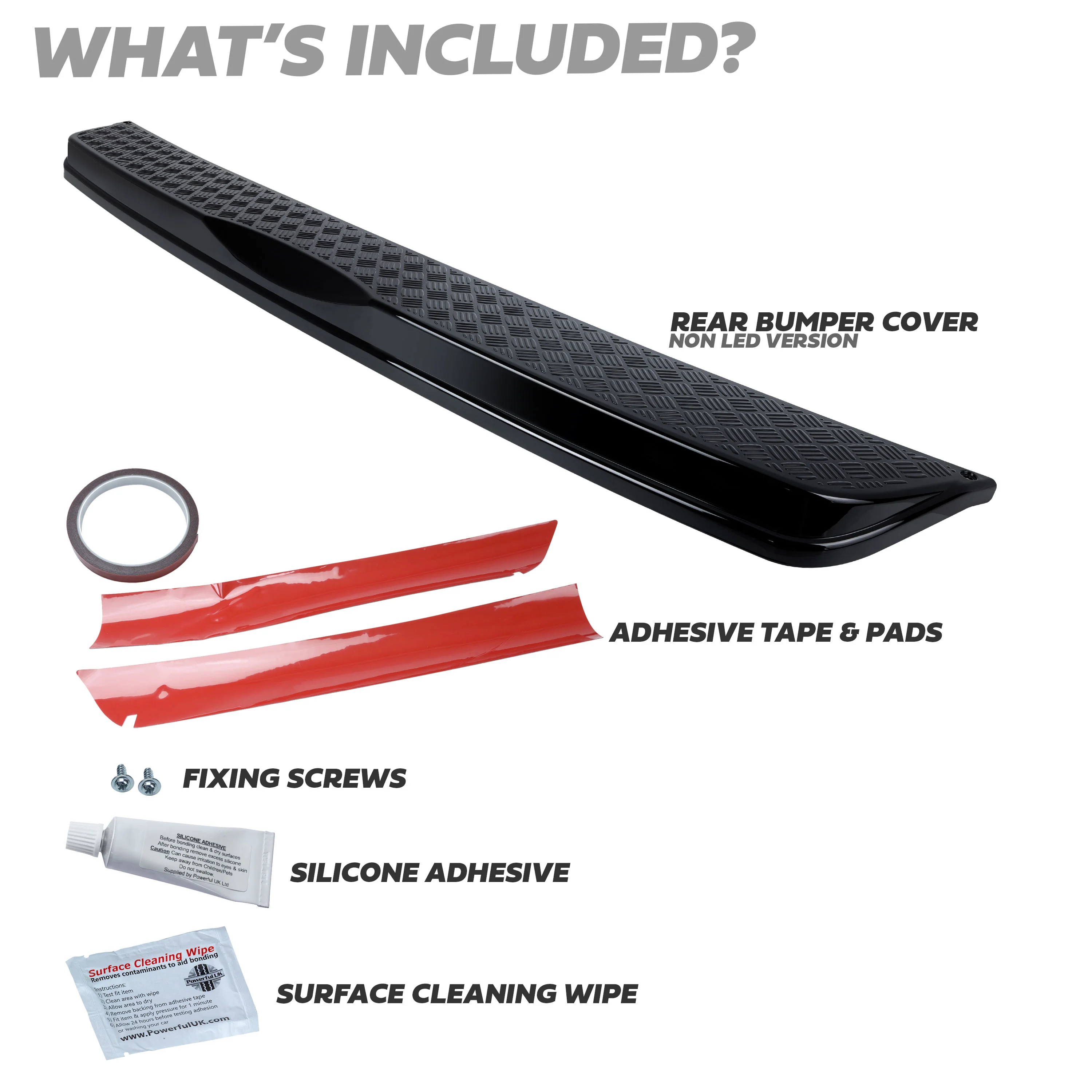 Rear Bumper Cover for Land Rover Defender L663 - NO LEDs - Image 3
