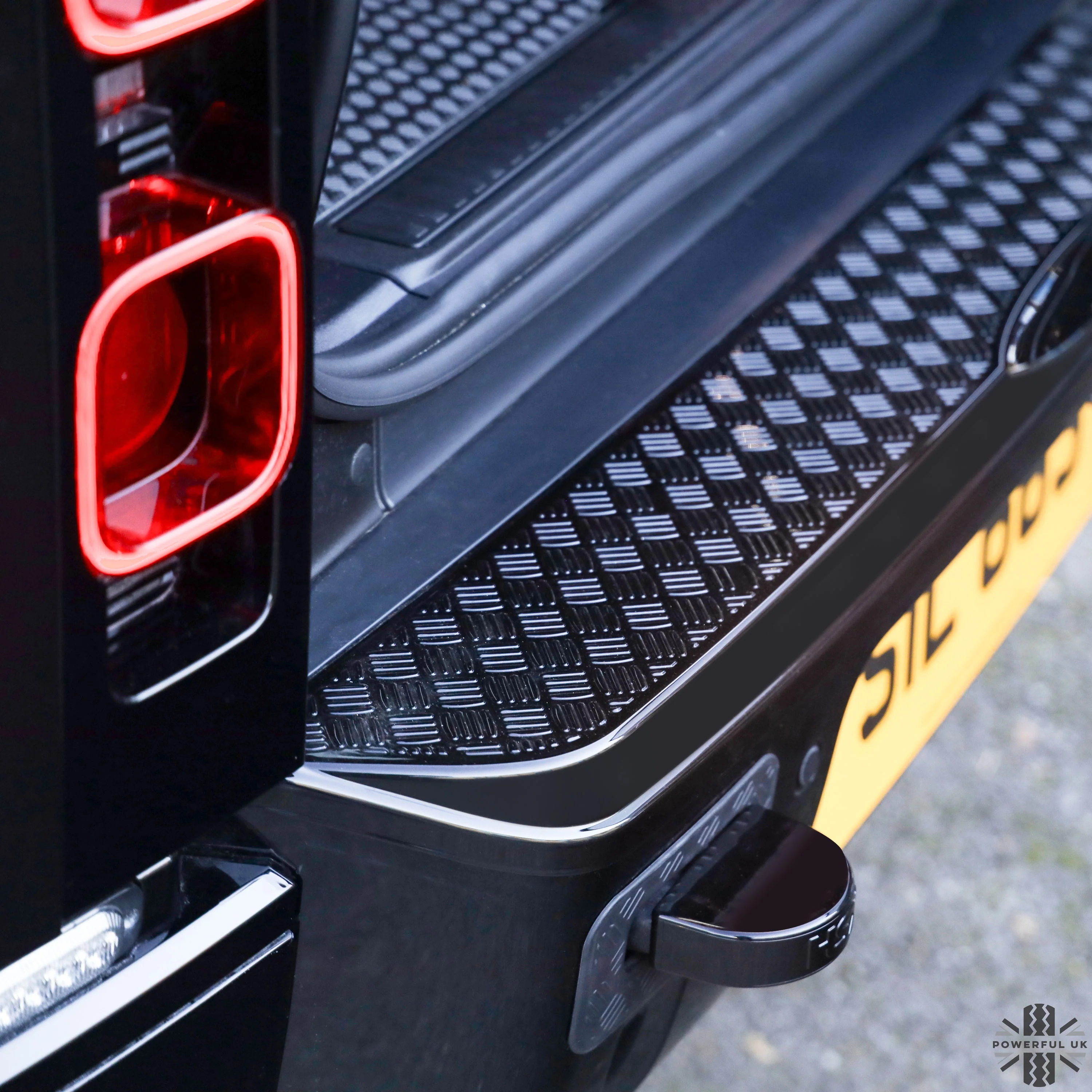 Rear Bumper Cover for Land Rover Defender L663 - NO LEDs - Image 4