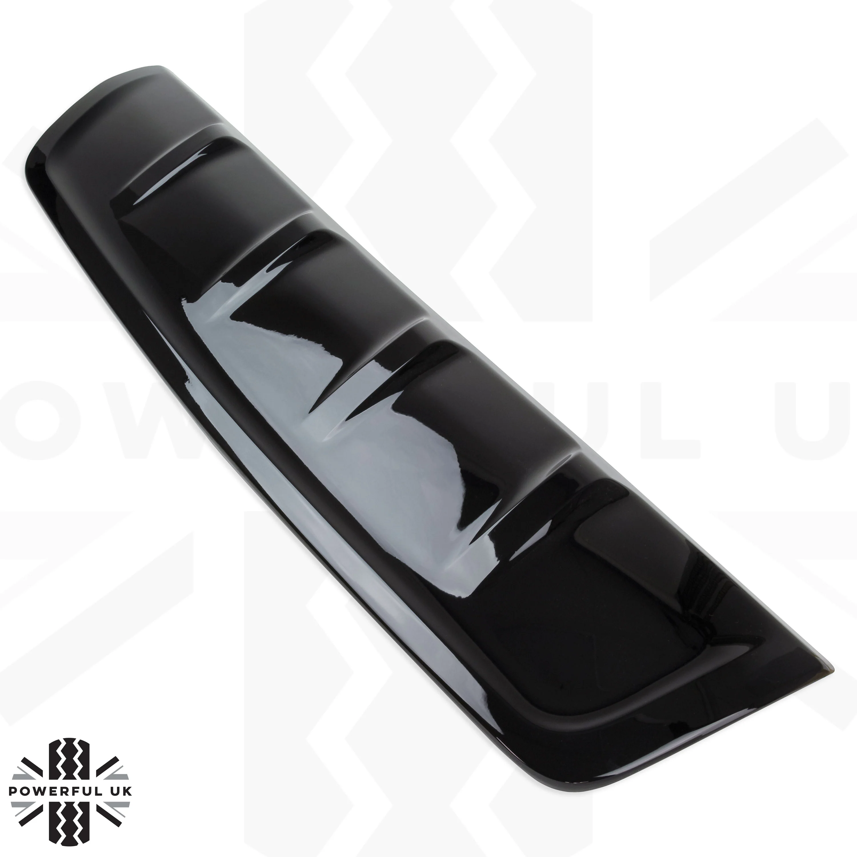 Rear Bumper "Dynamic" Tow Eye Cover - Black - for Land Rover Discovery 5 - Image 3