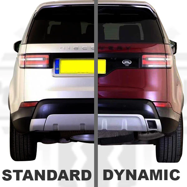 Rear Bumper "Dynamic" Tow Eye Cover - Black - for Land Rover Discovery 5 - Image 5