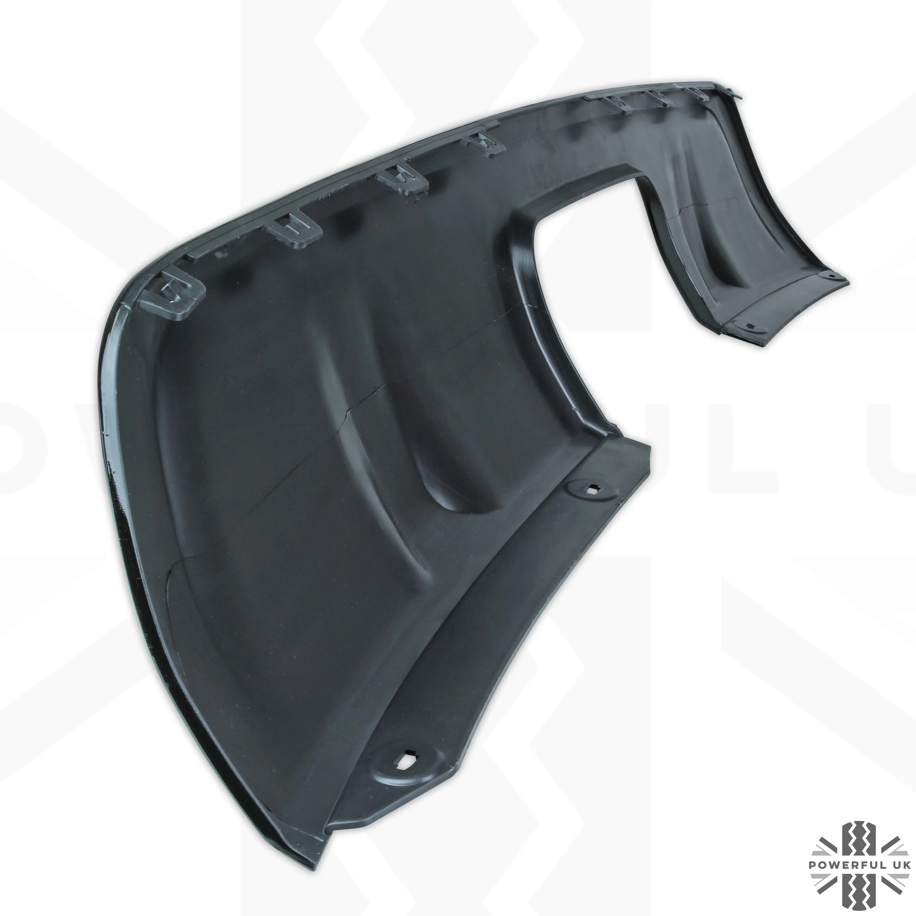 Rear Bumper "Dynamic" Tow Eye Cover FIXED TOW BAR - Black - for Land Rover Discovery 5 - Image 4