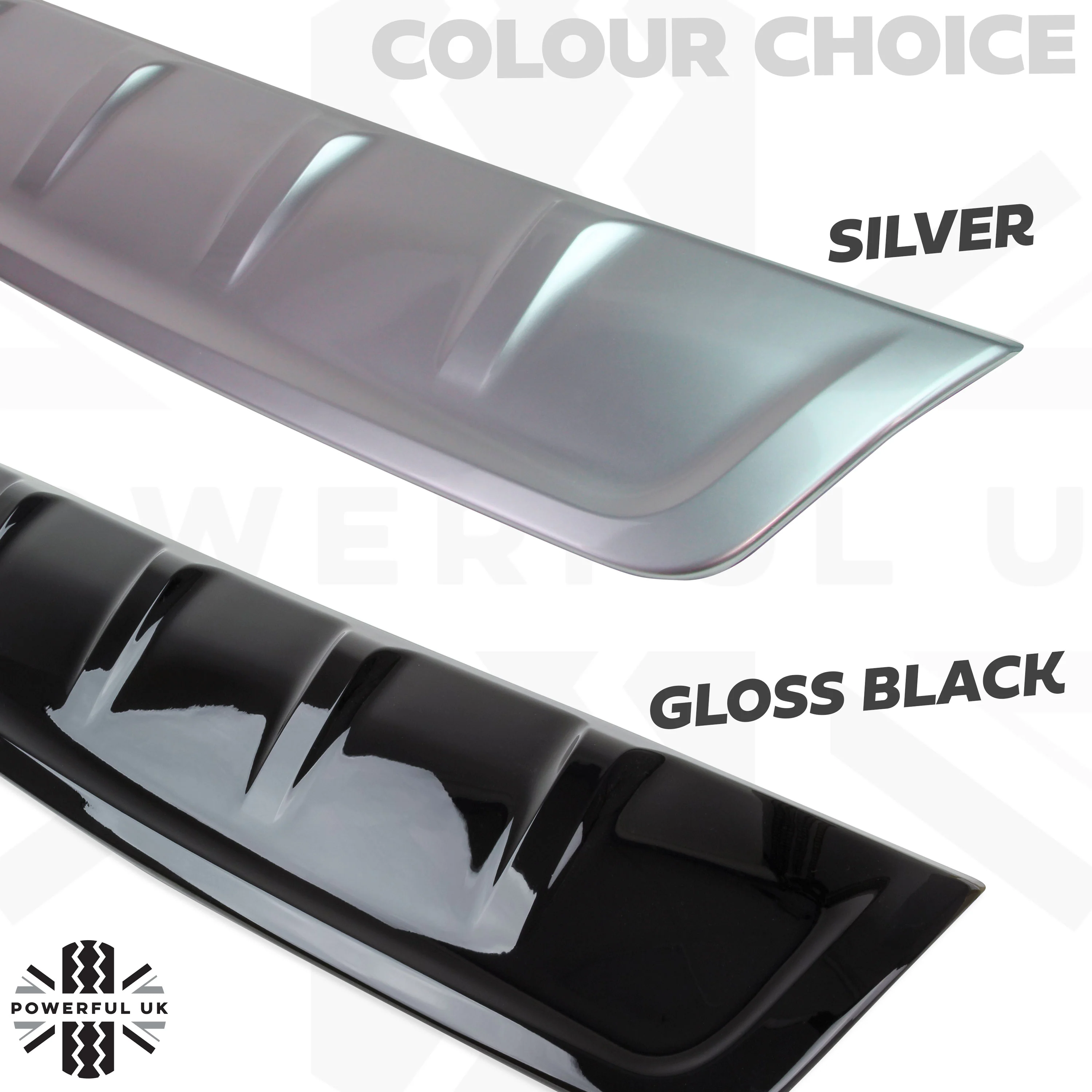 Rear Bumper "Dynamic" Tow Eye Cover - Silver - for Land Rover Discovery 5 - Image 6