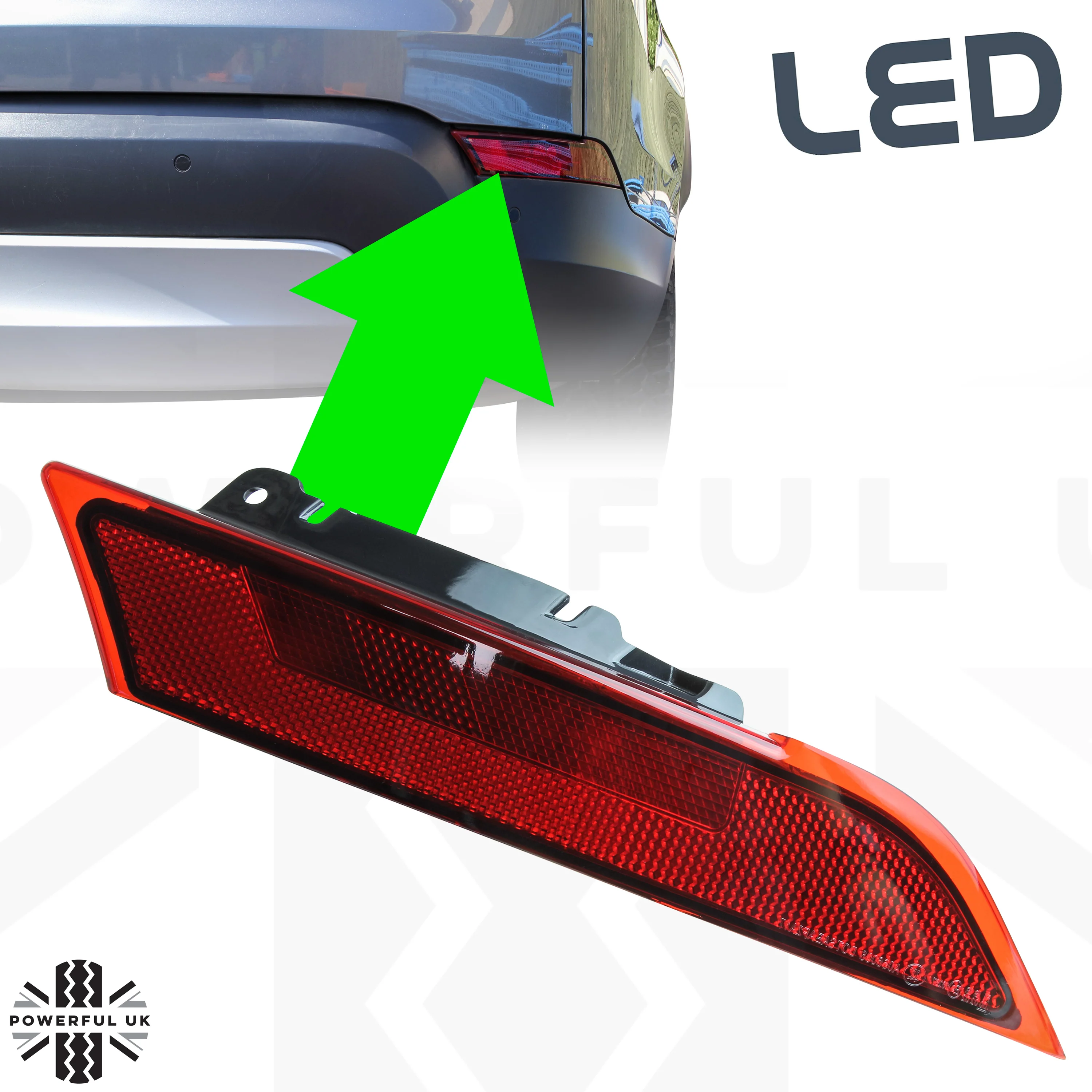 Aftermarket Rear Bumper Fog Lamp for Land Rover Discovery 5 - RH - Image 6