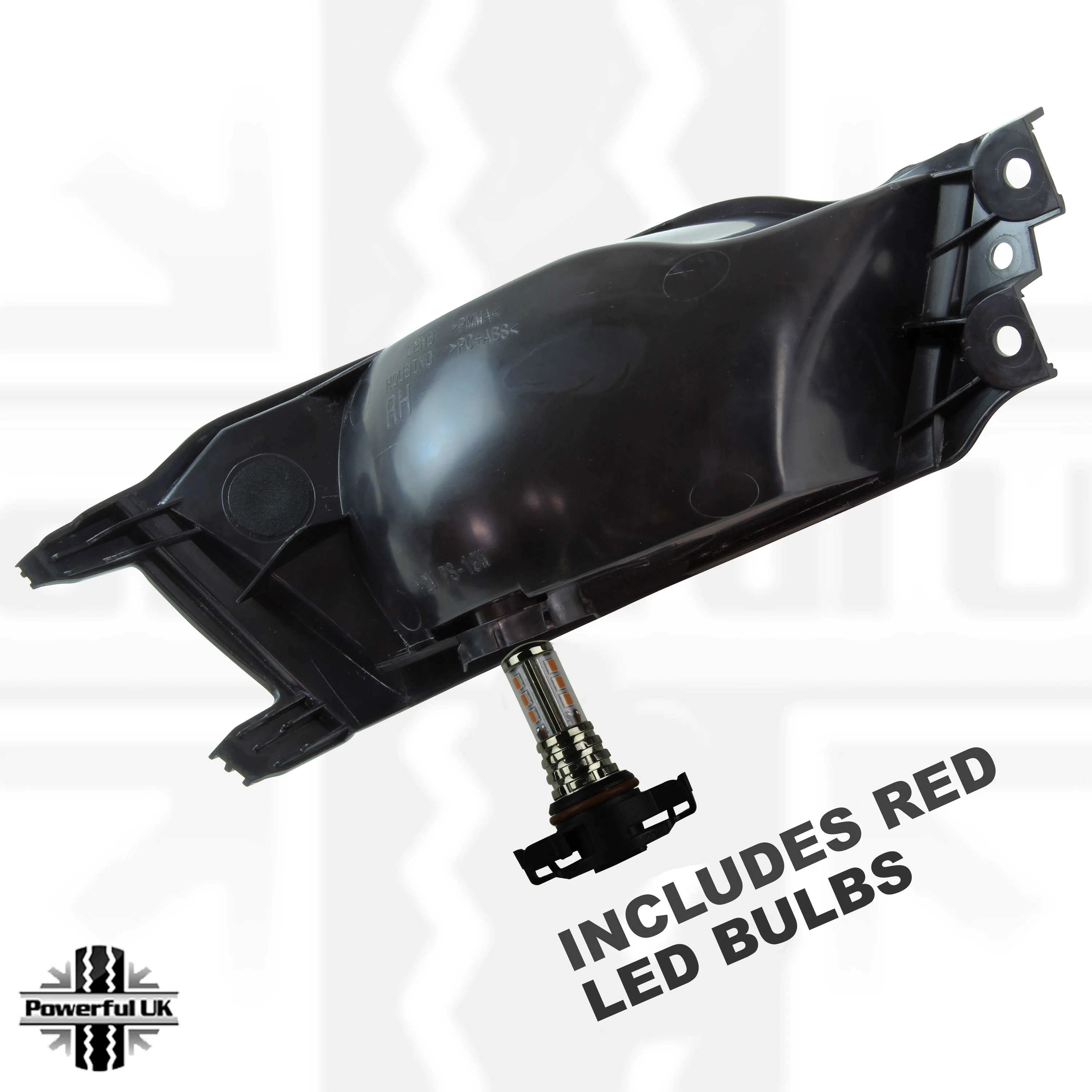 Smoked Rear Bumper Fog Lights for Range Rover Sport L494 - PAIR - Image 3