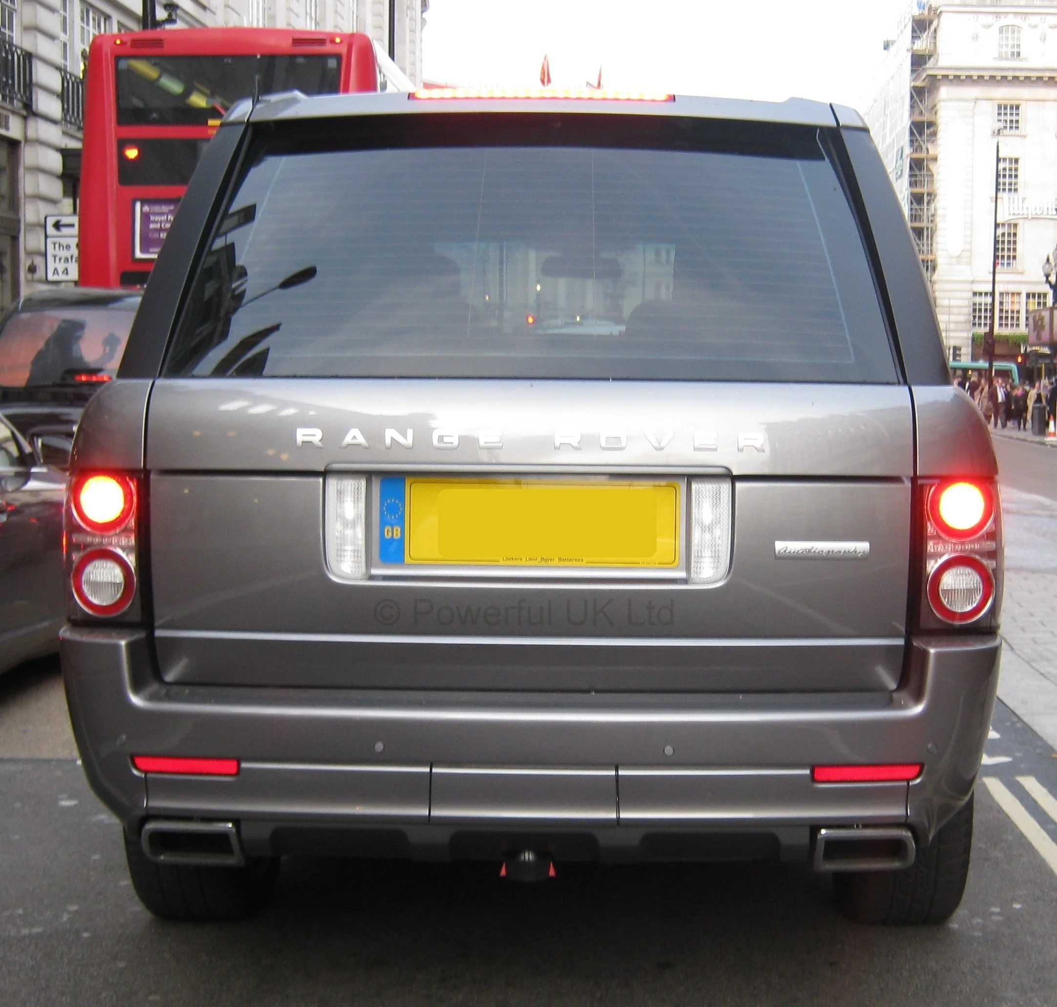 Rear Bumper kit for Range Rover L322 "Exterior Design Pack"  for 2006-09 - Image 5