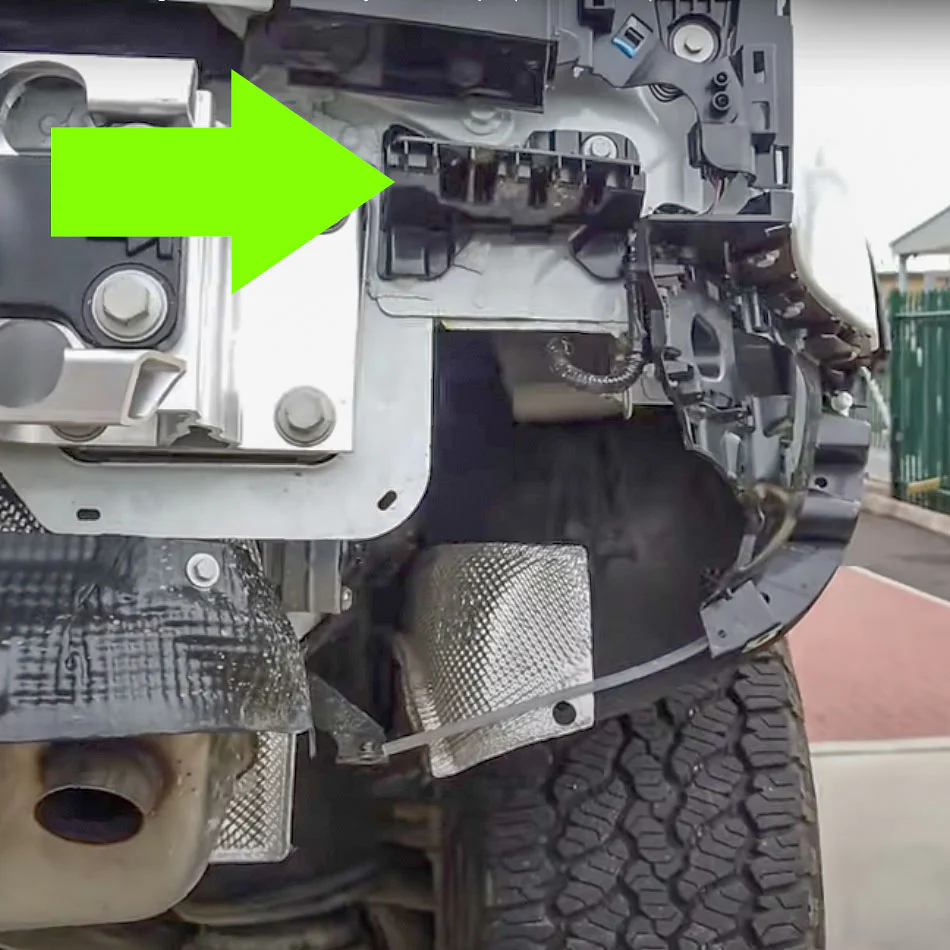 Rear Bumper Mounting Bracket for Land Rover Defender L663 - Right - Image 2