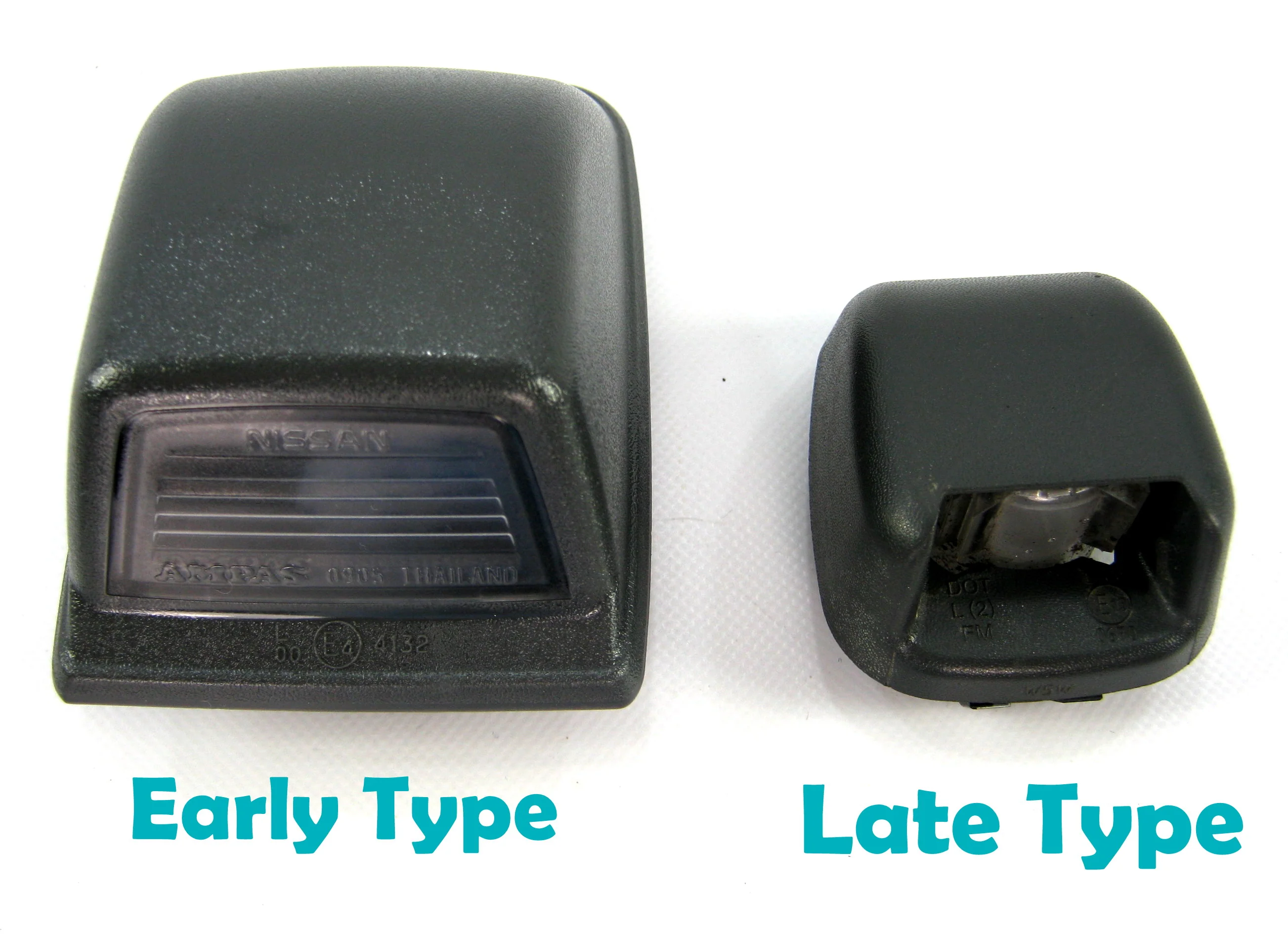 Rear Bumper Number Plate Lamp - Aftermarket - for Nissan Navara D40 - Image 5