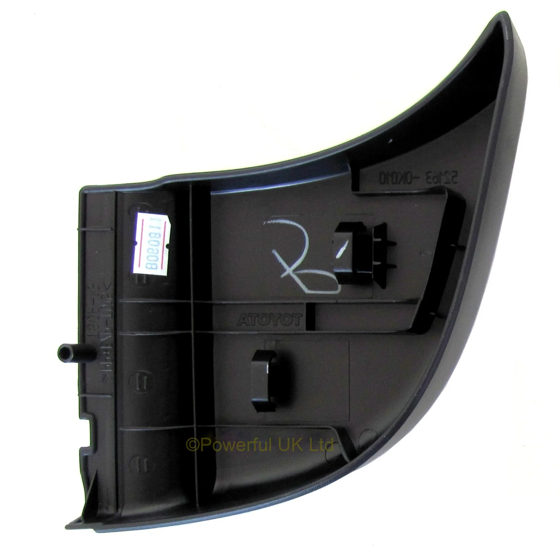 Rear Bumper Plastic End Cap - OE - Left Hand - for Toyota Hilux Mk6 / Mk7 & Vigo - Image 3