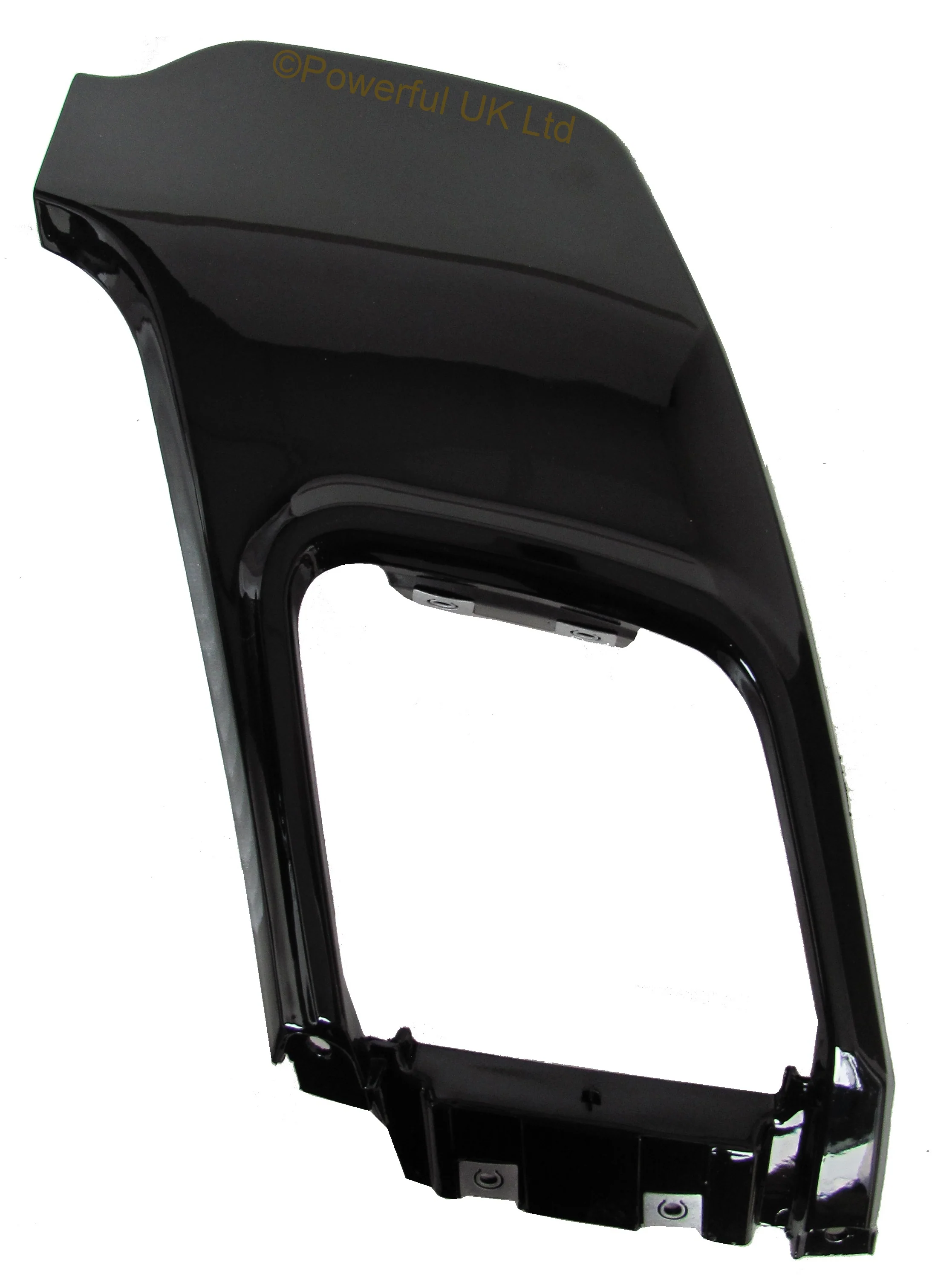 Rear Bumper Plastic Exhaust Trim for Range Rover Evoque L538 Dynamic - Black - RH - Image 3