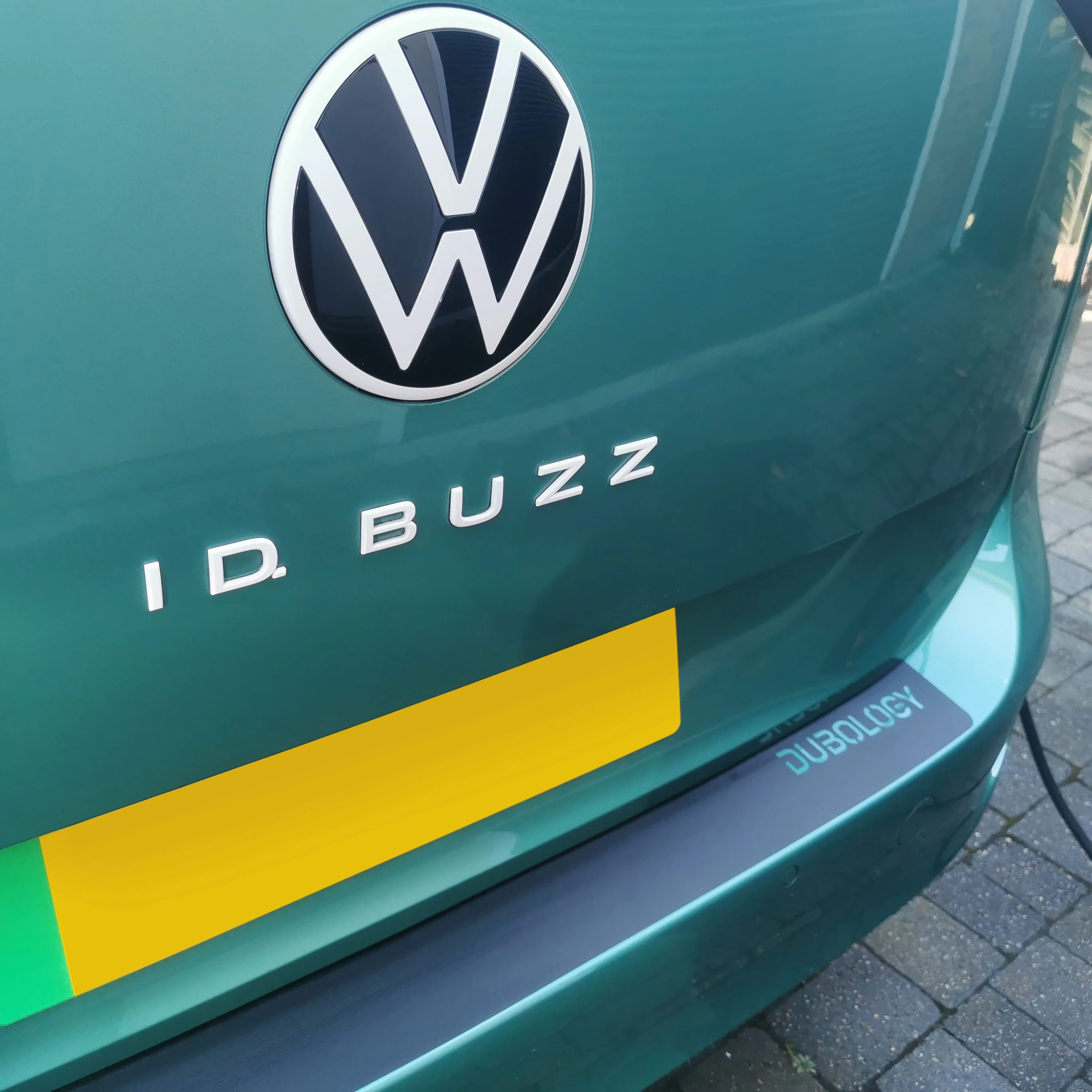 Rear Bumper Protection Decal for VW ID. Buzz - Dubology logo - Image 4
