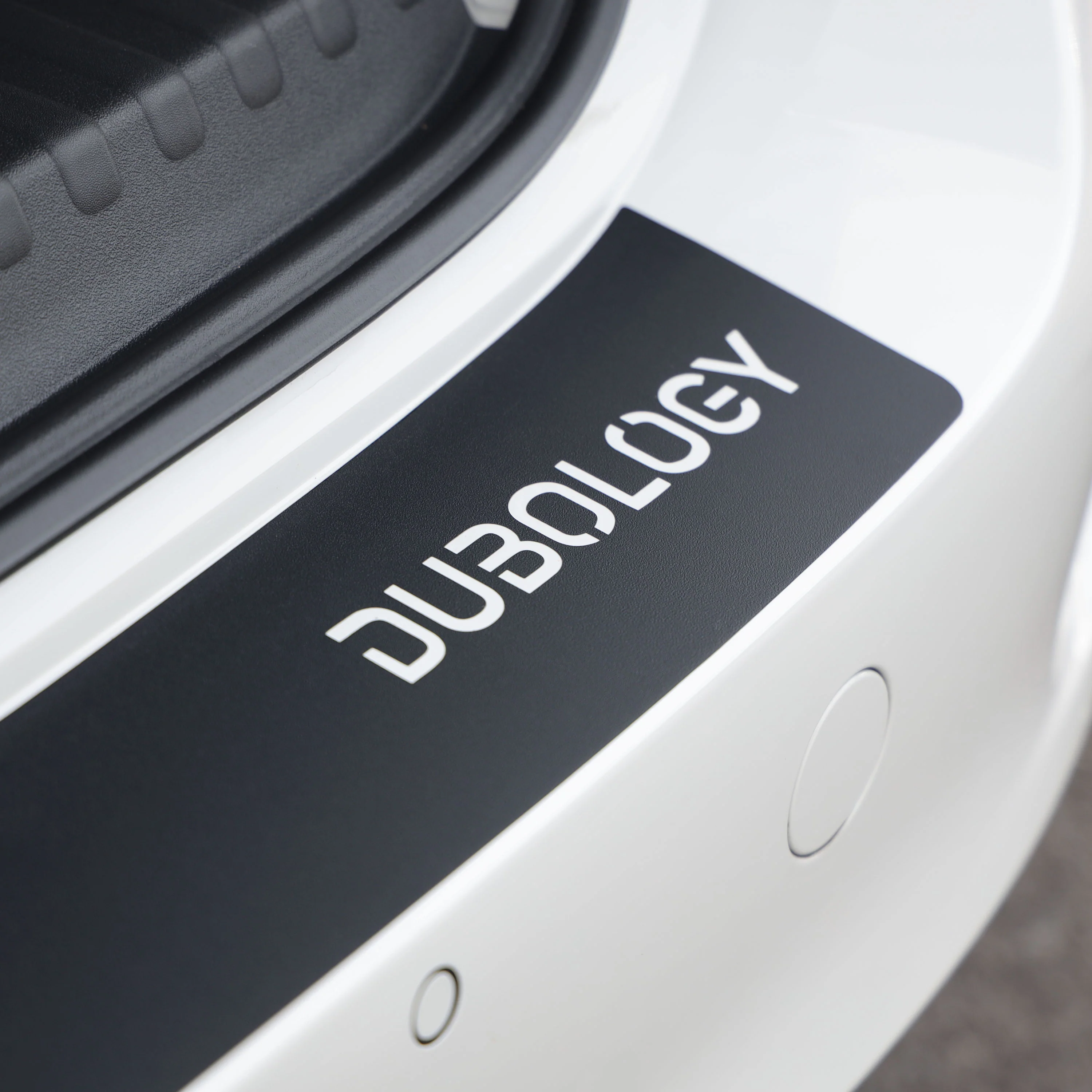 Rear Bumper Protection Decal for VW ID. Buzz - Dubology logo - Image 5