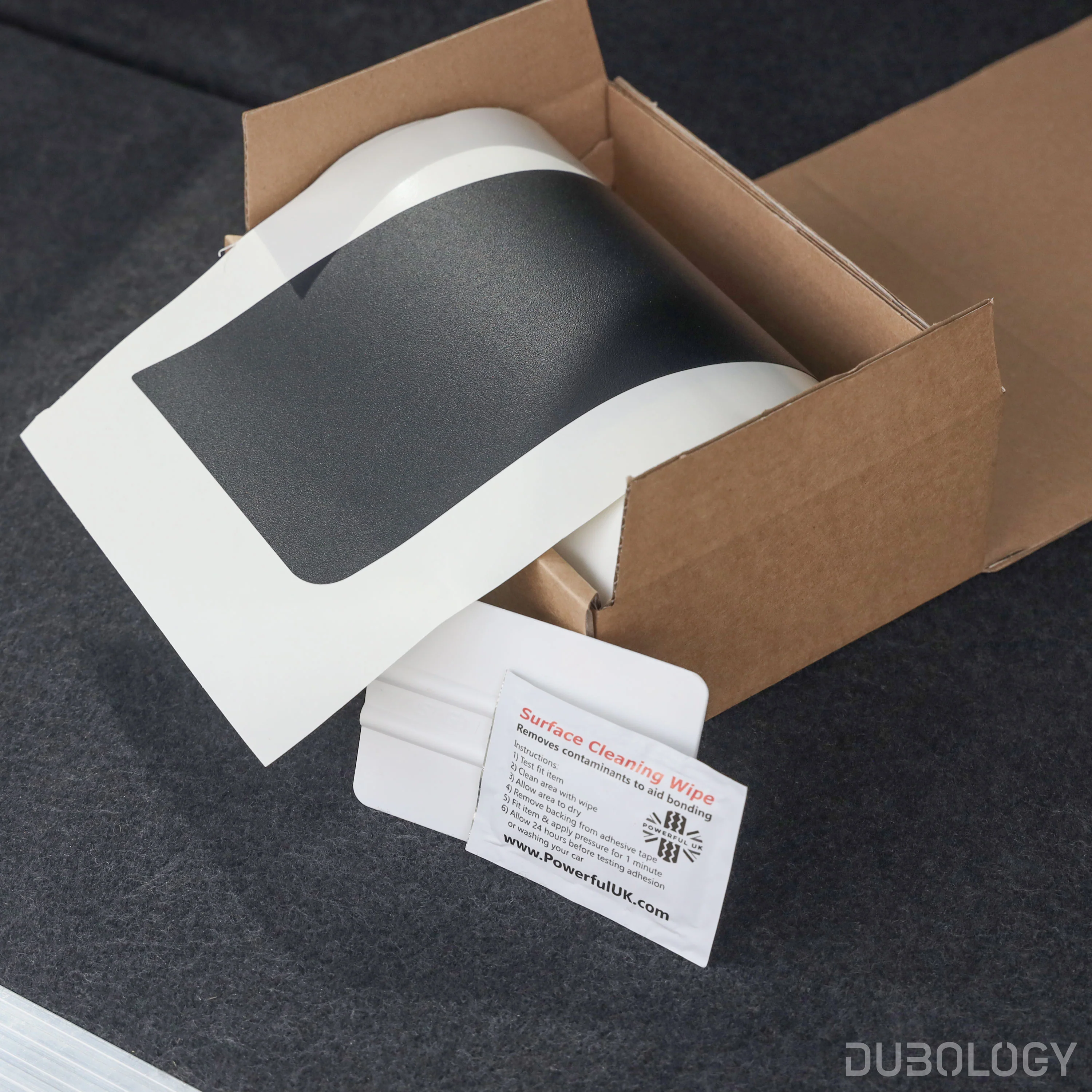 Rear Bumper Protection Decal for VW ID. Buzz - Dubology logo - Image 8
