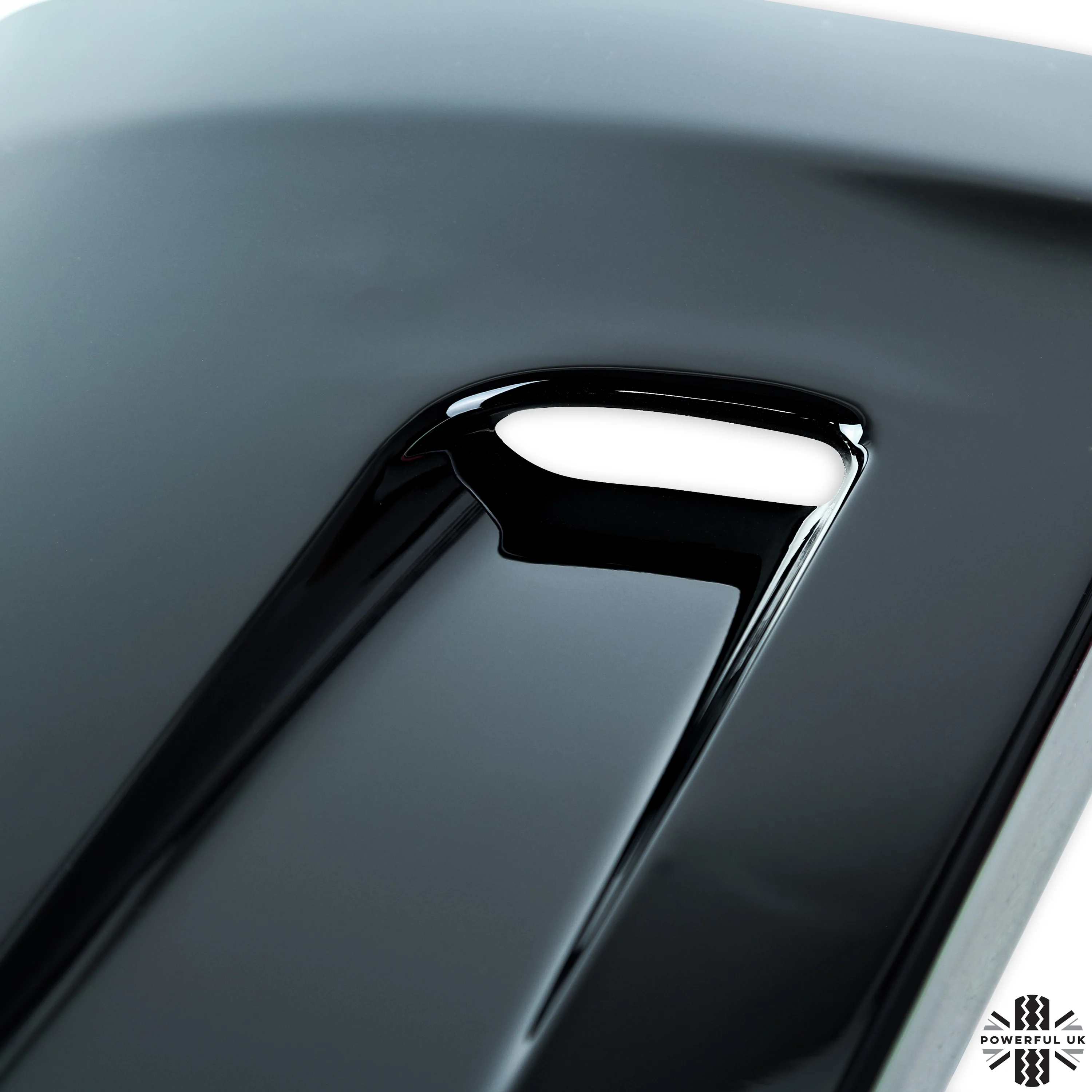 Rear Bumper Side Mouldings "R-Dynamic Design" for Range Rover Sport L494 (2014-17) - Gloss Black - Image 4