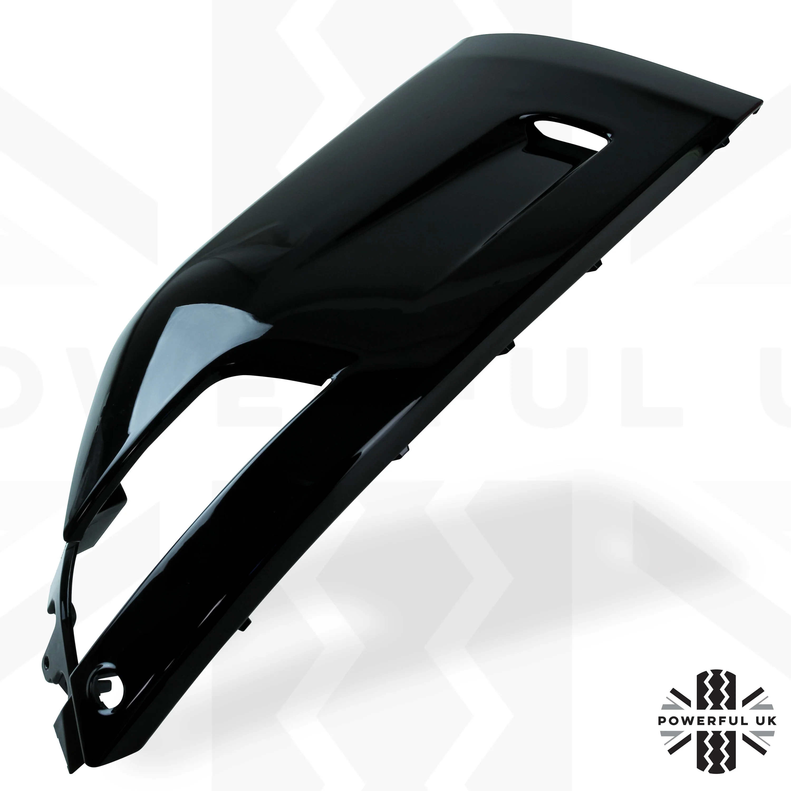 Rear Bumper Side Mouldings "R-Dynamic Design" for Range Rover Sport L494 (2014-17) - Gloss Black - Image 6