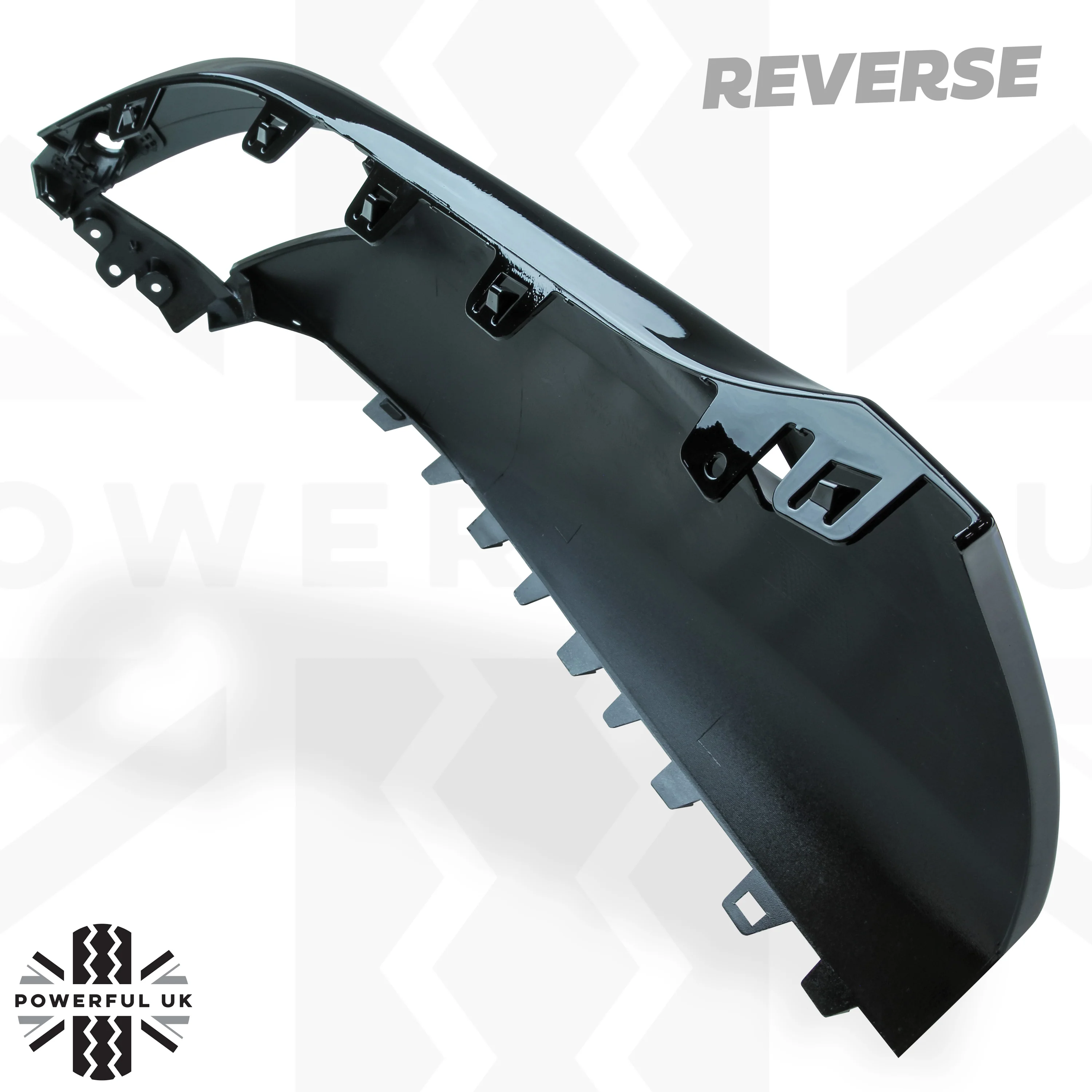 Rear Bumper Side Mouldings "R-Dynamic Design" for Range Rover Sport L494 (2014-17) - Gloss Black - Image 7