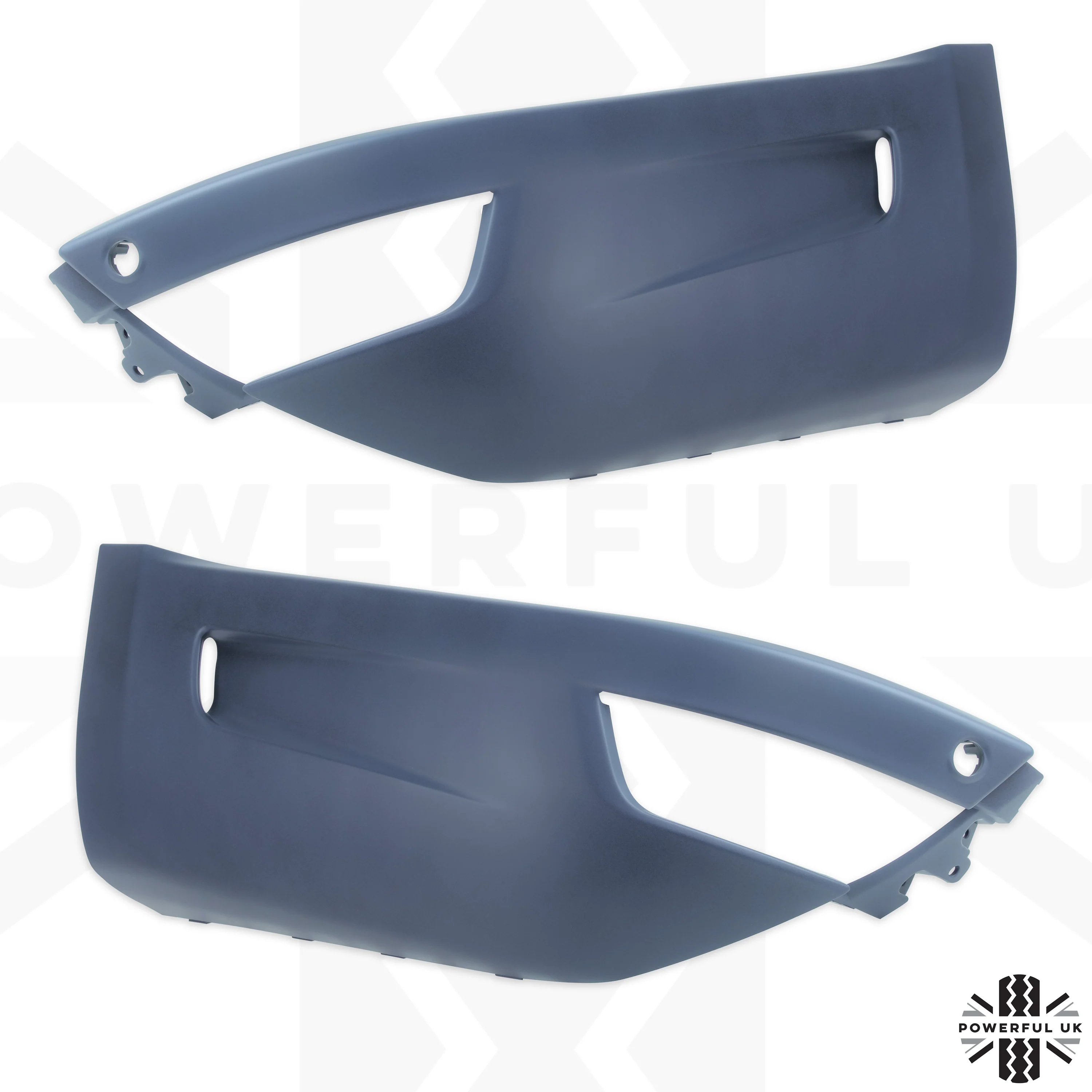 Rear Bumper Side Mouldings "R-Dynamic Design" for Range Rover Sport L494 (2014-17) - Primer/Unpainted - Image 3