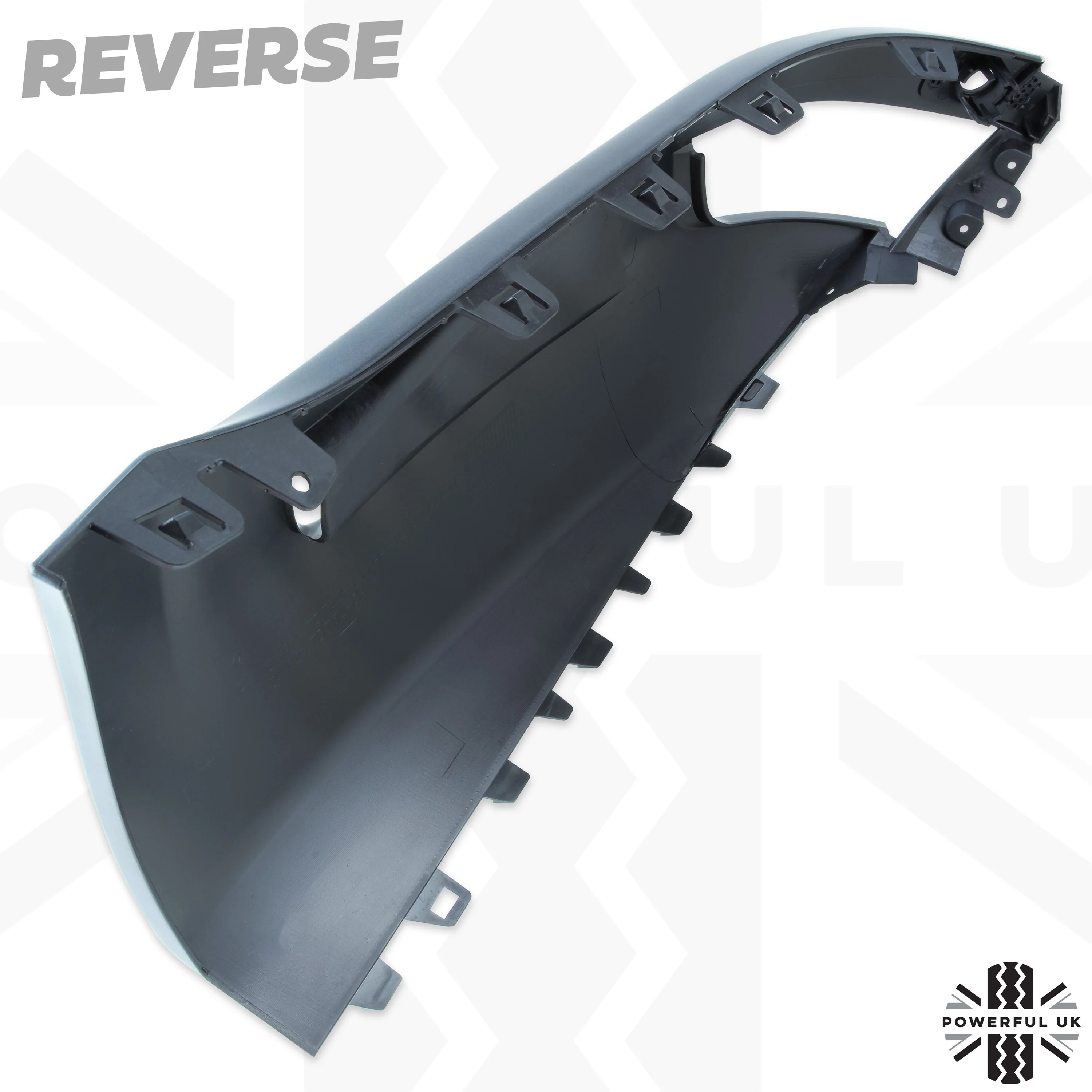 Rear Bumper Side Mouldings "R-Dynamic Design" for Range Rover Sport L494 (2018+) - Primer/Unpainted - Image 6