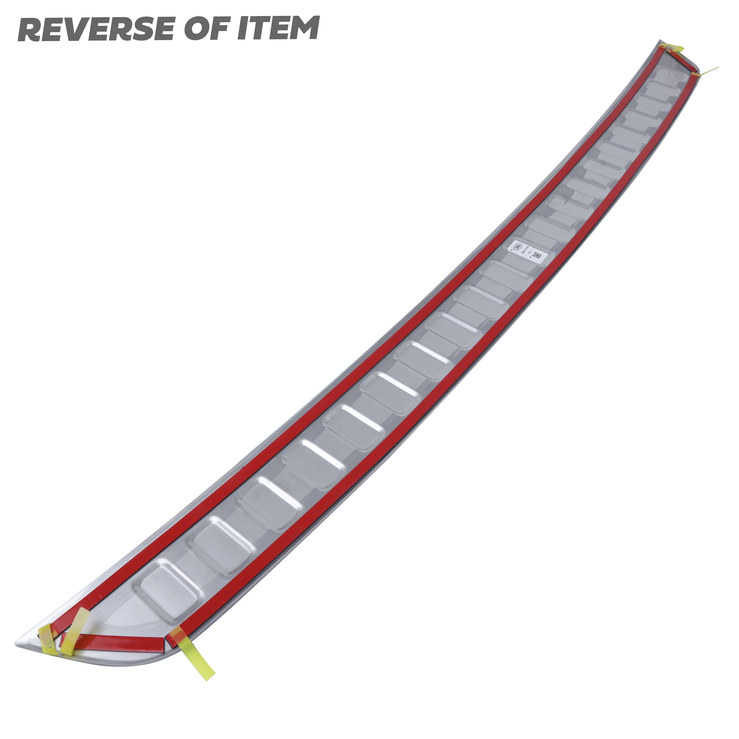 Rear Bumper Strip Stainless Steel (genuine) for Land Rover Defender L663 - Image 6