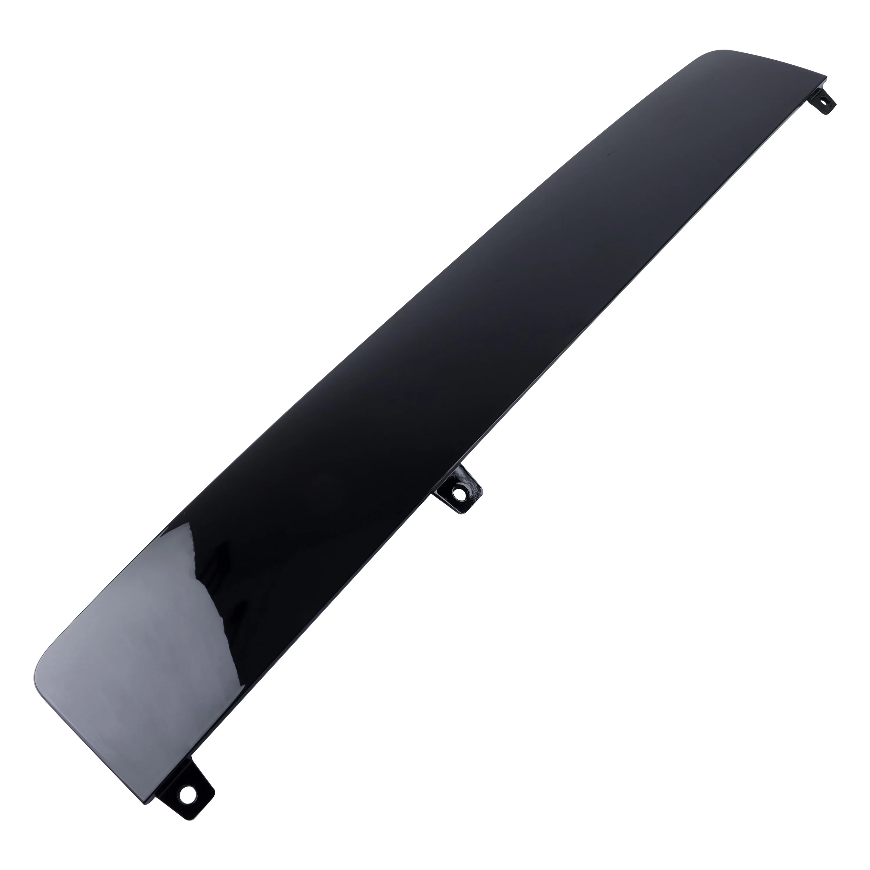 Rear Bumper Tow Eye Cover for Land Rover Defender L663 - Gloss Black - Image 2