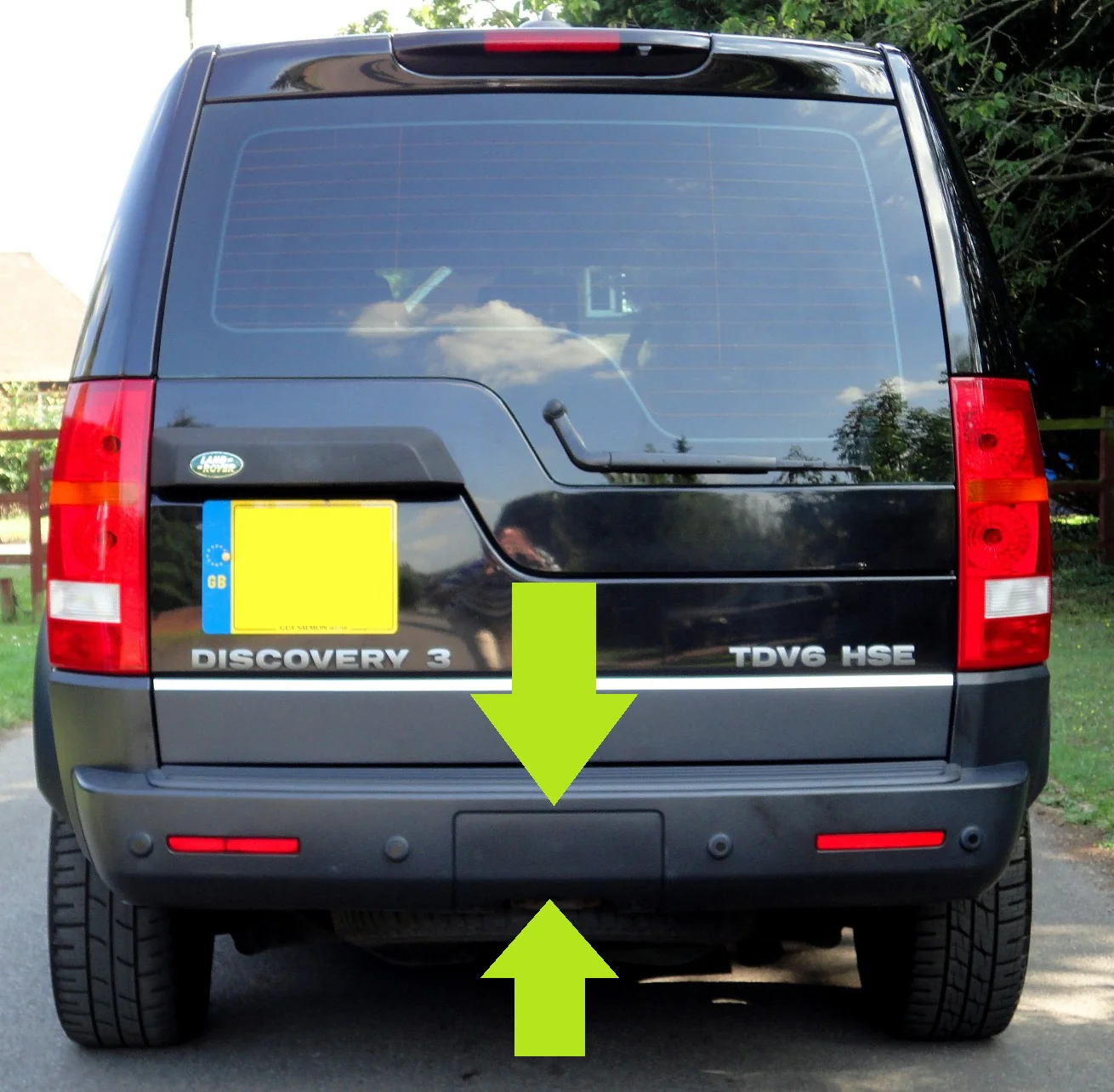 Rear Bumper Tow Eye Cover for Land Rover Discovery 3/4 - Image 5