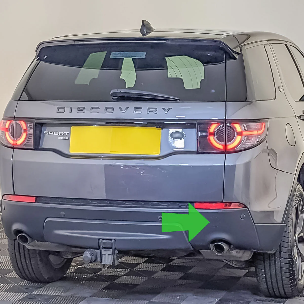 Rear Bumper Tow Eye Insert for Land Rover Discovery Sport 2015-19 - Image 2