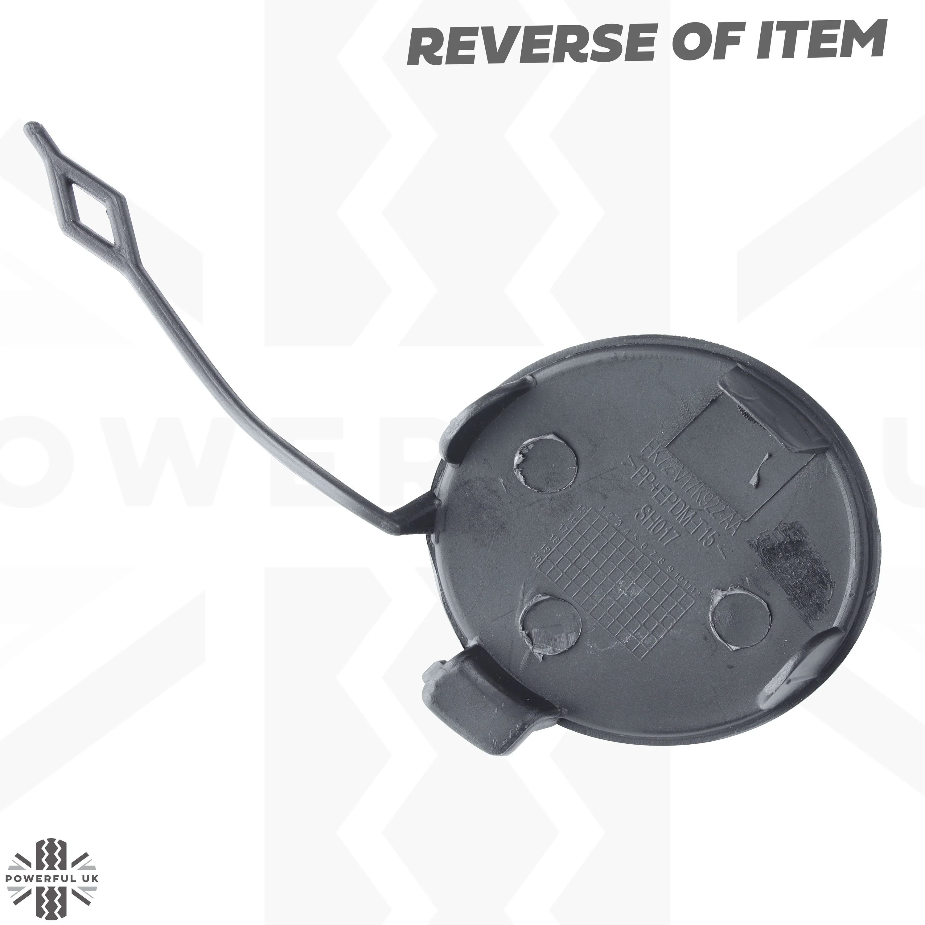 Rear Bumper Tow Eye Insert for Land Rover Discovery Sport 2015-19 - Image 5