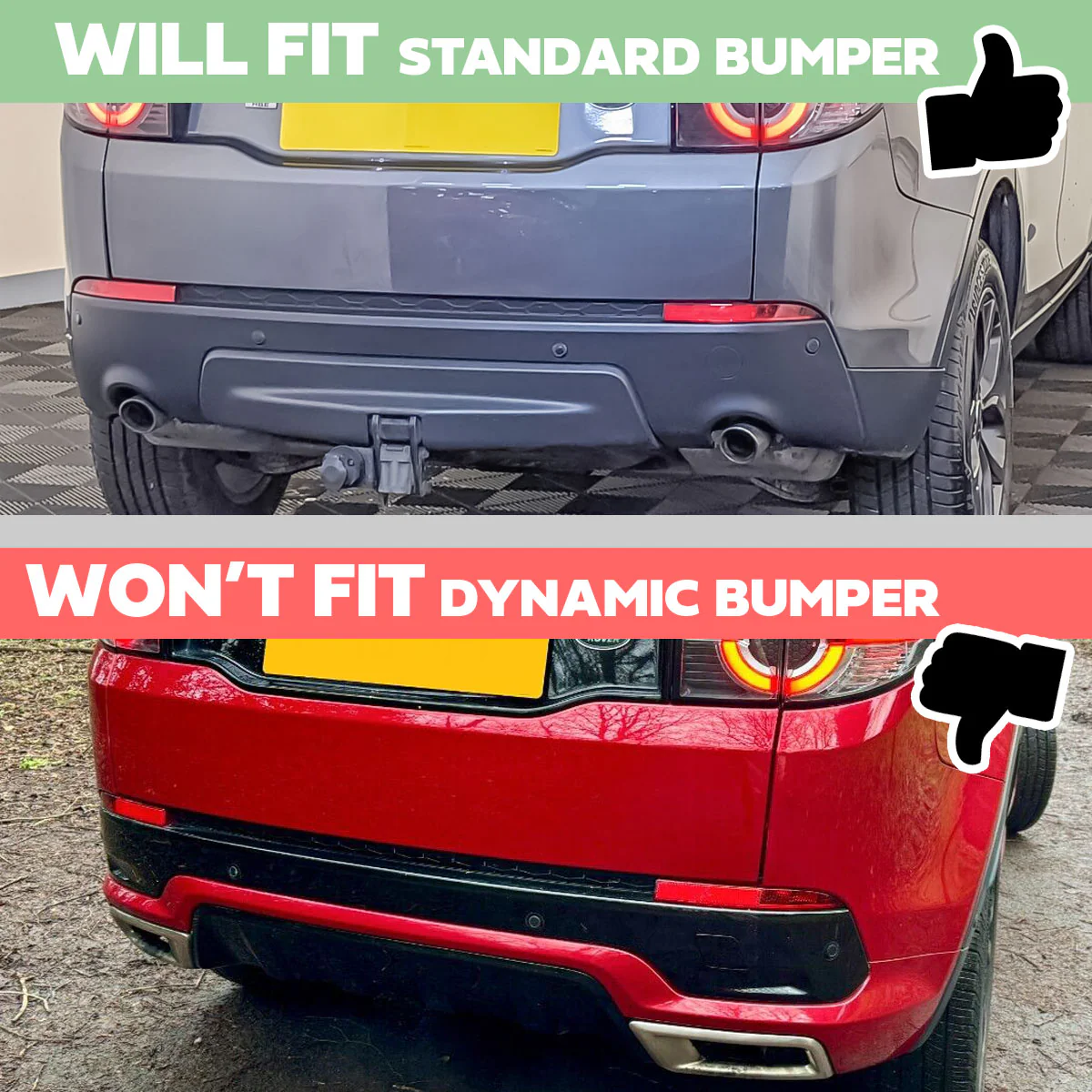 Rear Bumper Tow Eye Insert for Land Rover Discovery Sport 2015-19 - Image 6