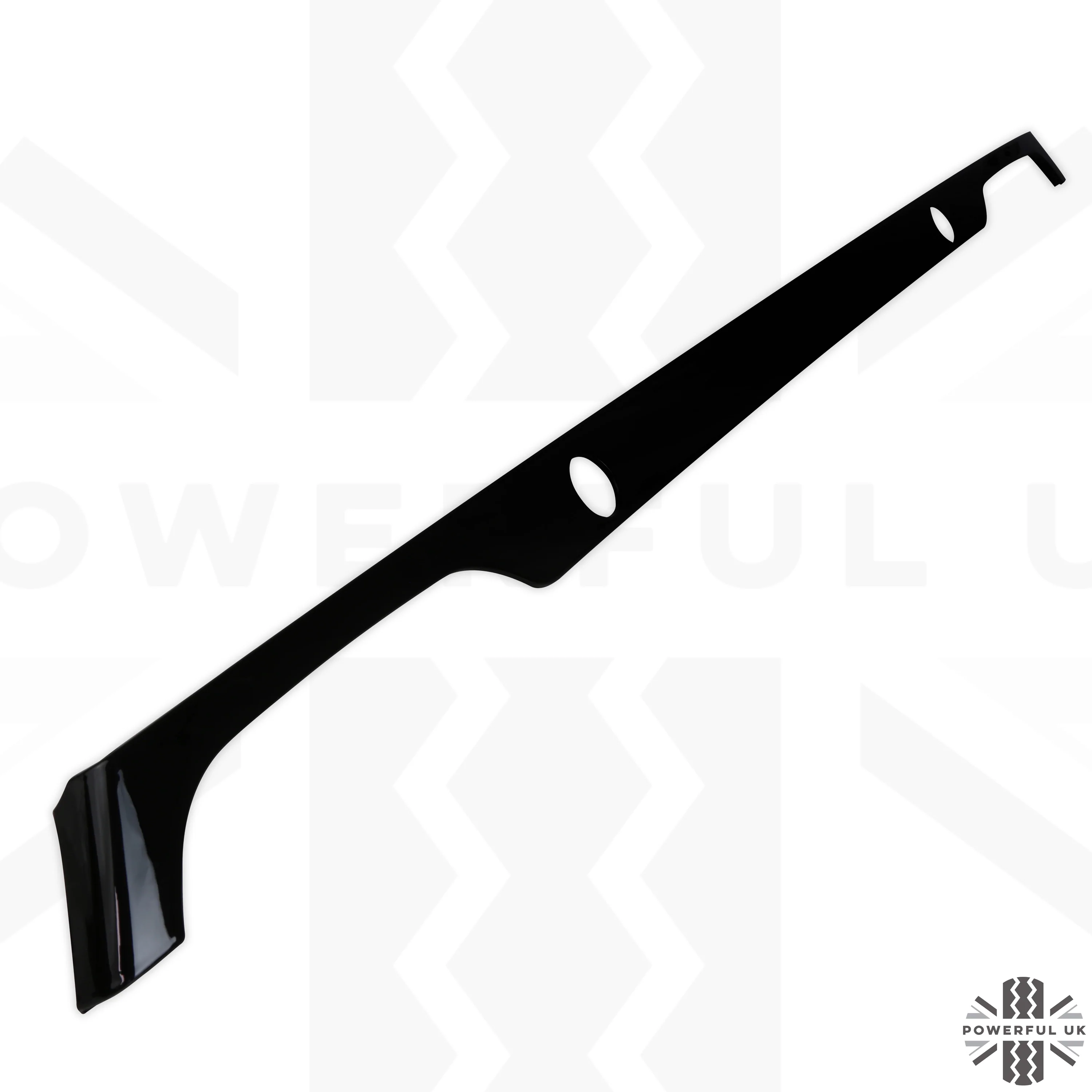 Rear Bumper Trim Strip (Dynamic models only) - Gloss Black for Range Rover Evoque - Image 2