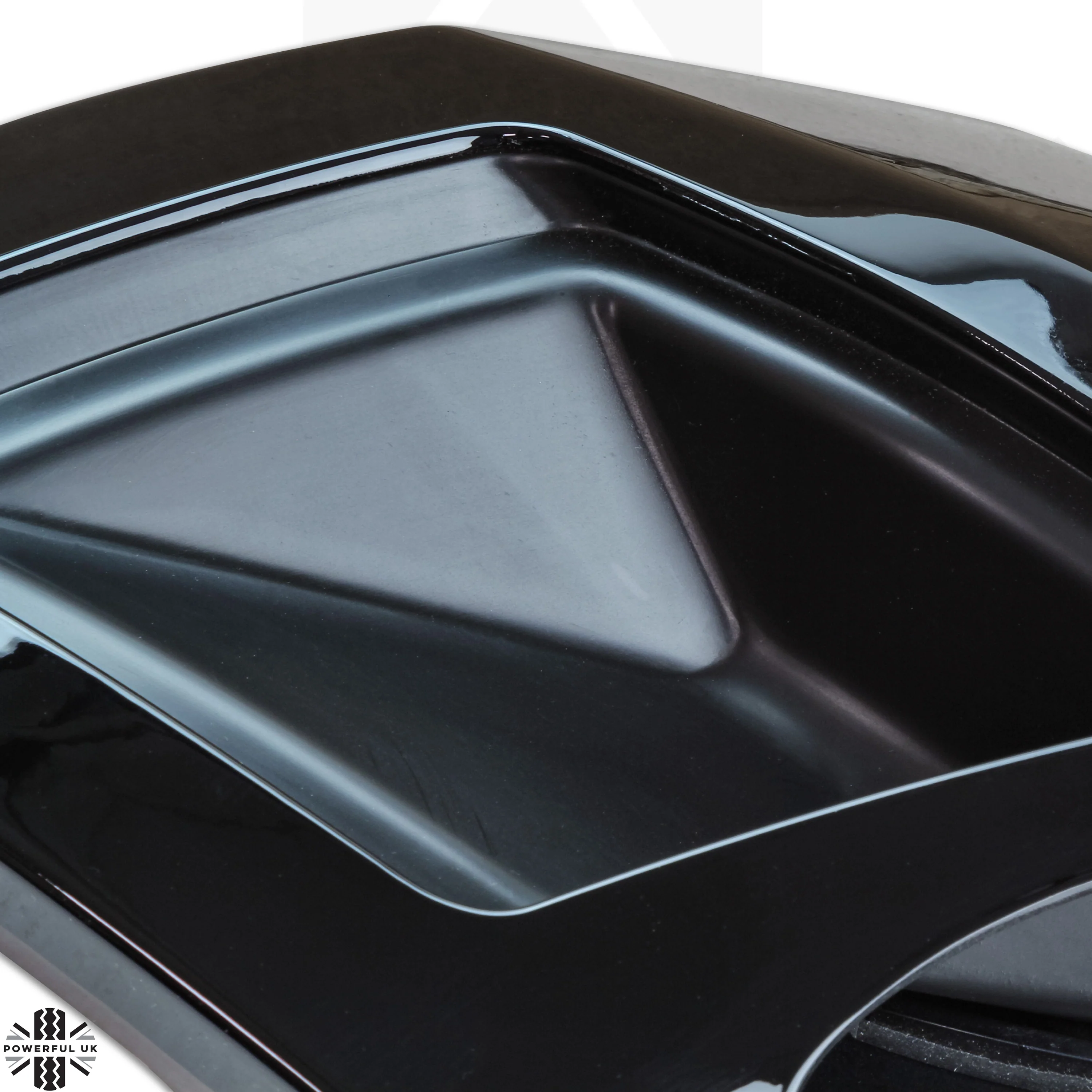 Rear Bumper Twin Exhaust Trims in Black for Land Rover Discovery 5 (2017-20) HSE dynamic - Image 4
