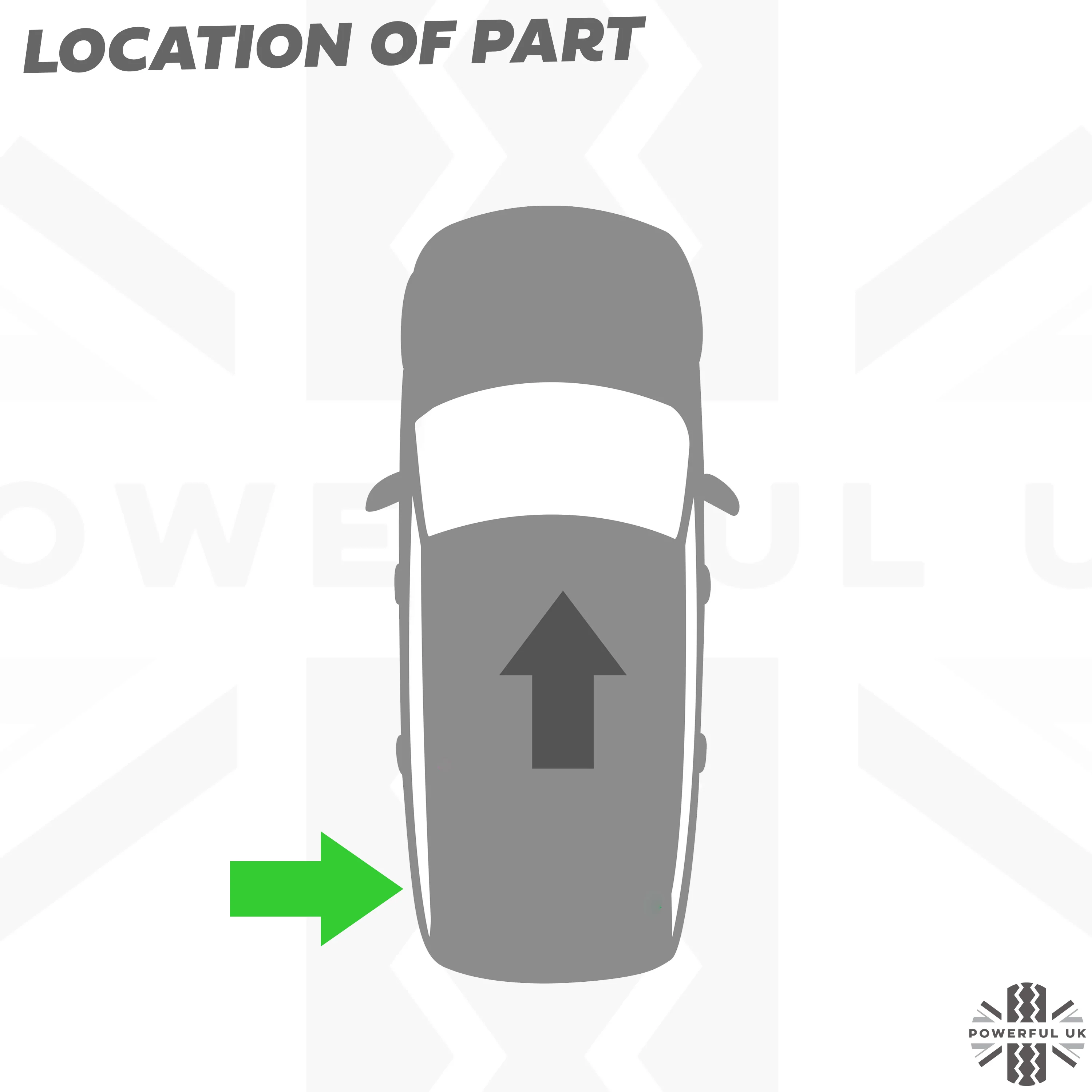 Rear bumper wing mounting bracket for Land Rover Freelander 2 - LH (genuine) - Image 5