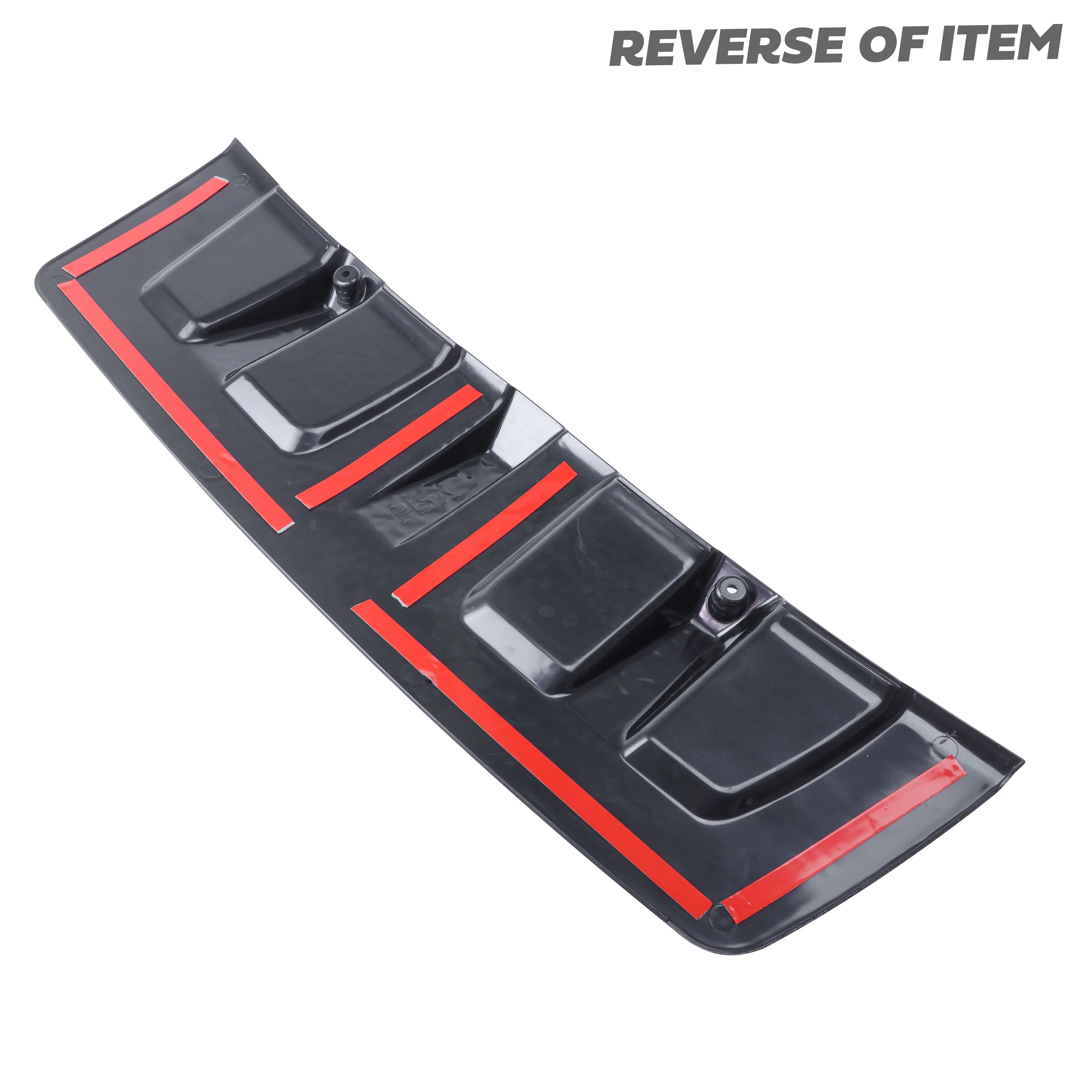 Rear Diffuser Panel for Range Rover Evoque Pure/Prestige/SE/SE Tech (2011-18) - Satin Black - Image 6