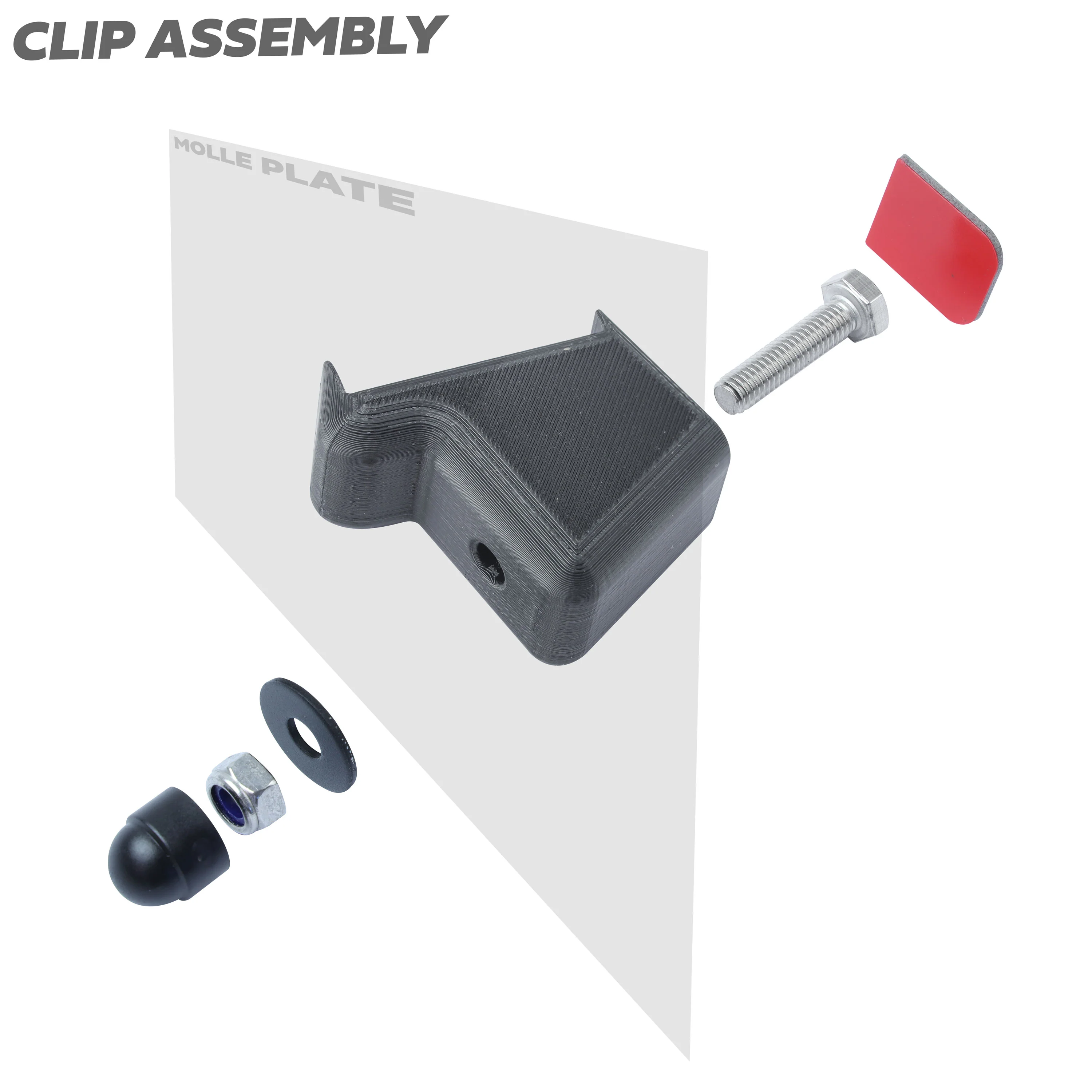 Rear Door Interior Molle Plate for Land Rover Defender L663 - Image 8