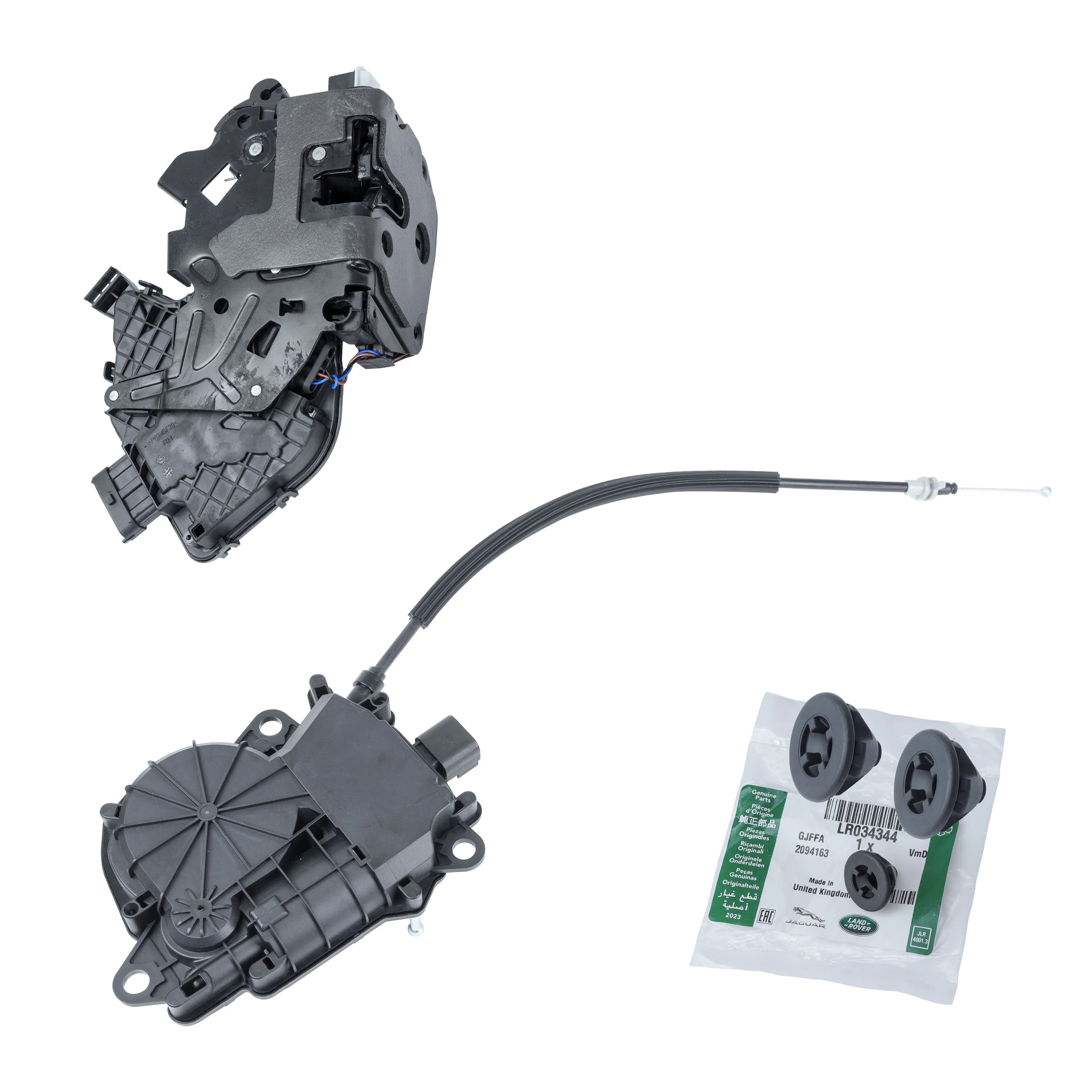 Rear Door Soft Close Retrofit Kit for Land Rover Defender L663 with Aftermarket Latch/Actuator - Image 8