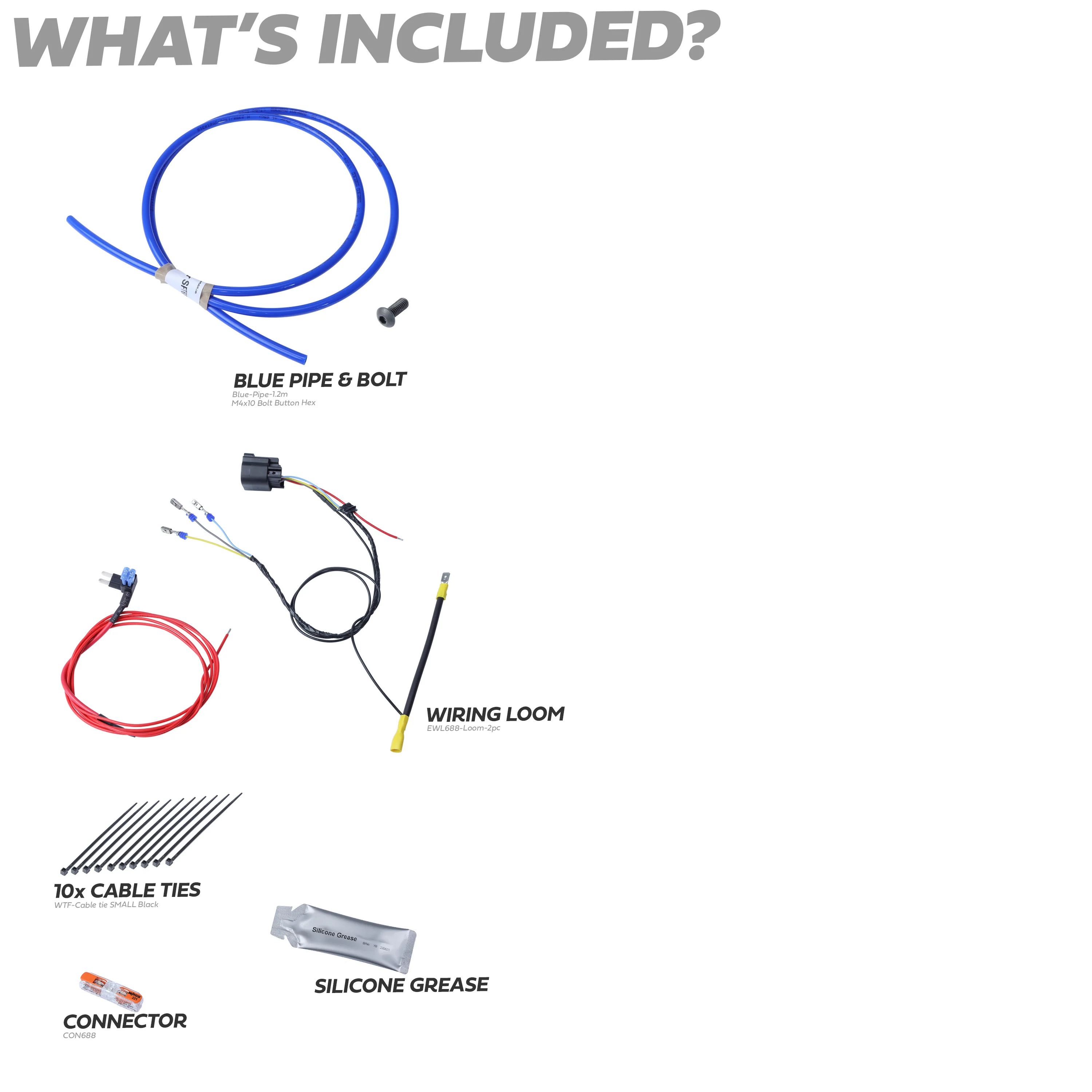 Rear Door Soft Close WIRING KIT ONLY for Land Rover Defender L663 - Image 3