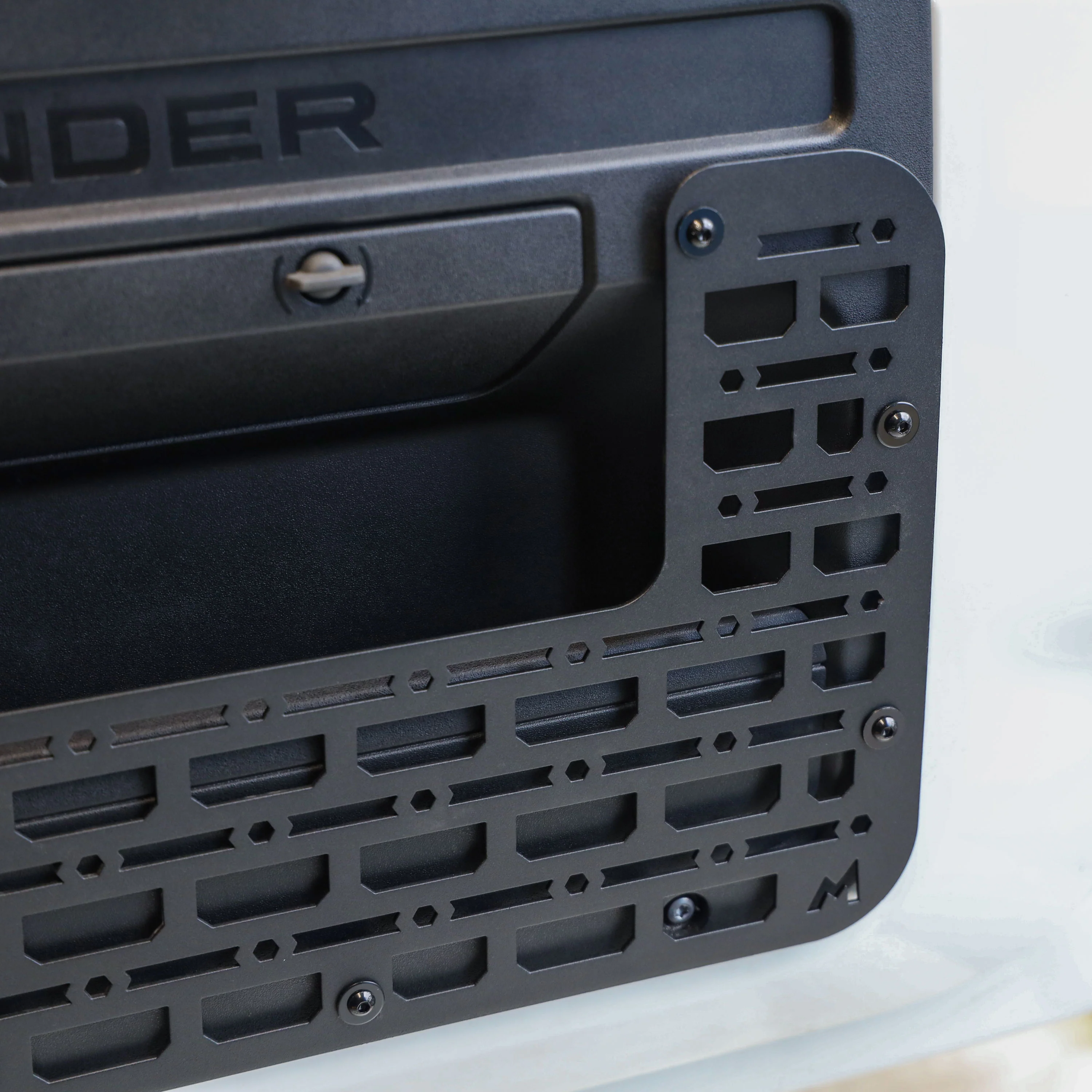Rear Door Terrafirma Molle Plate for Land Rover Defender L663 - Image 4