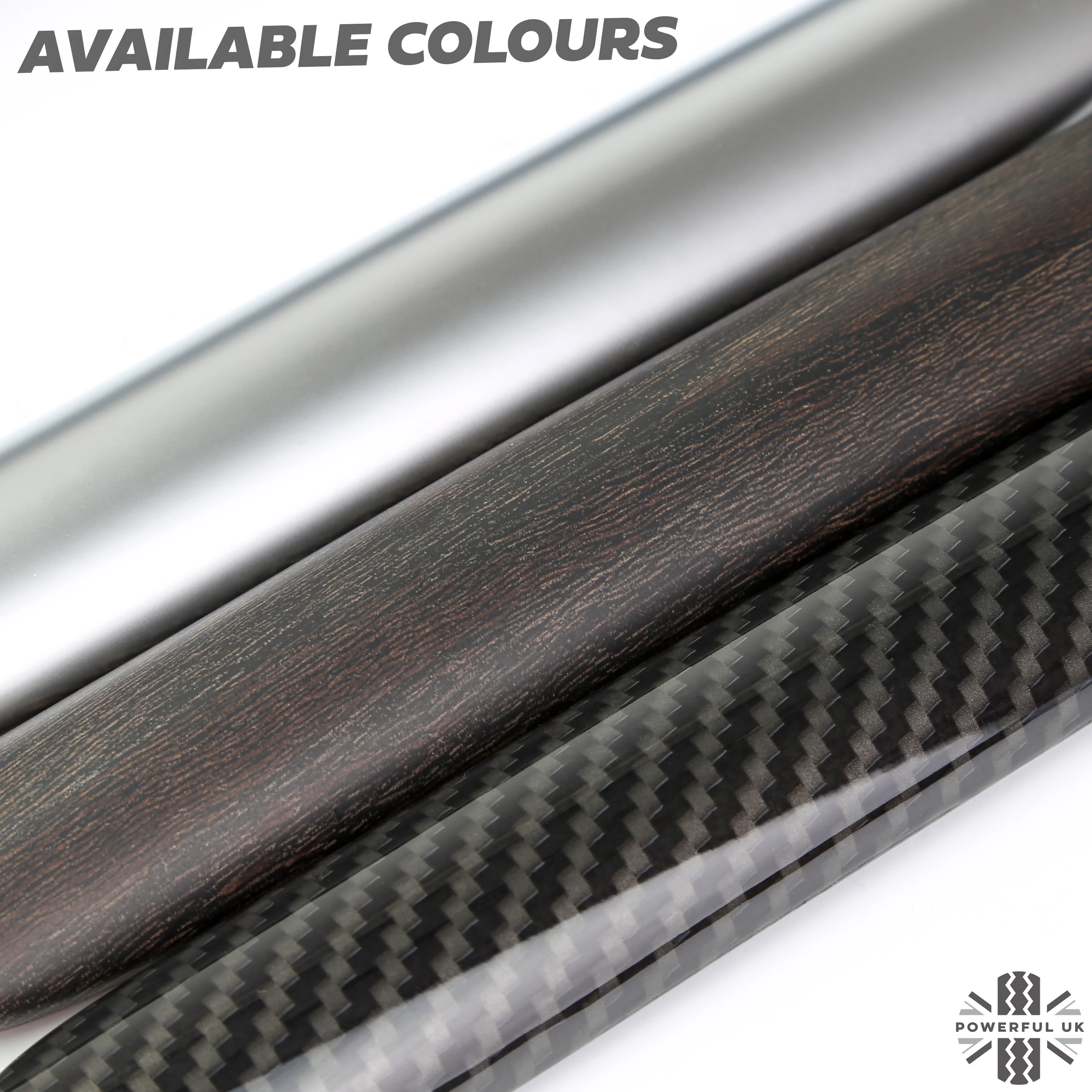Rear Grab Handle Covers - Carbon Fibre - for Land Rover Defender L663 - Image 7