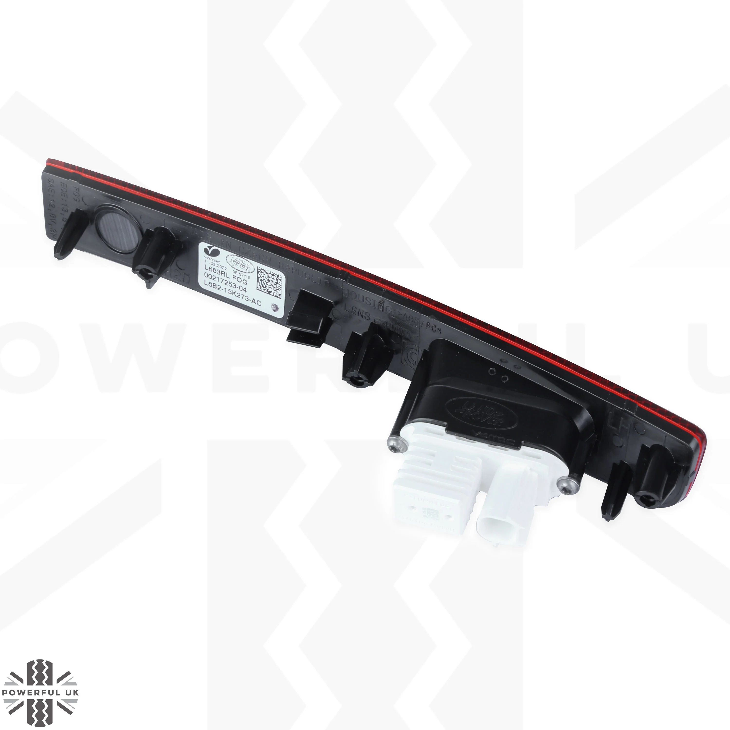 Rear LED Fog Lamp/Reflector for Land Rover Defender L663 - Genuine - LEFT - Image 7