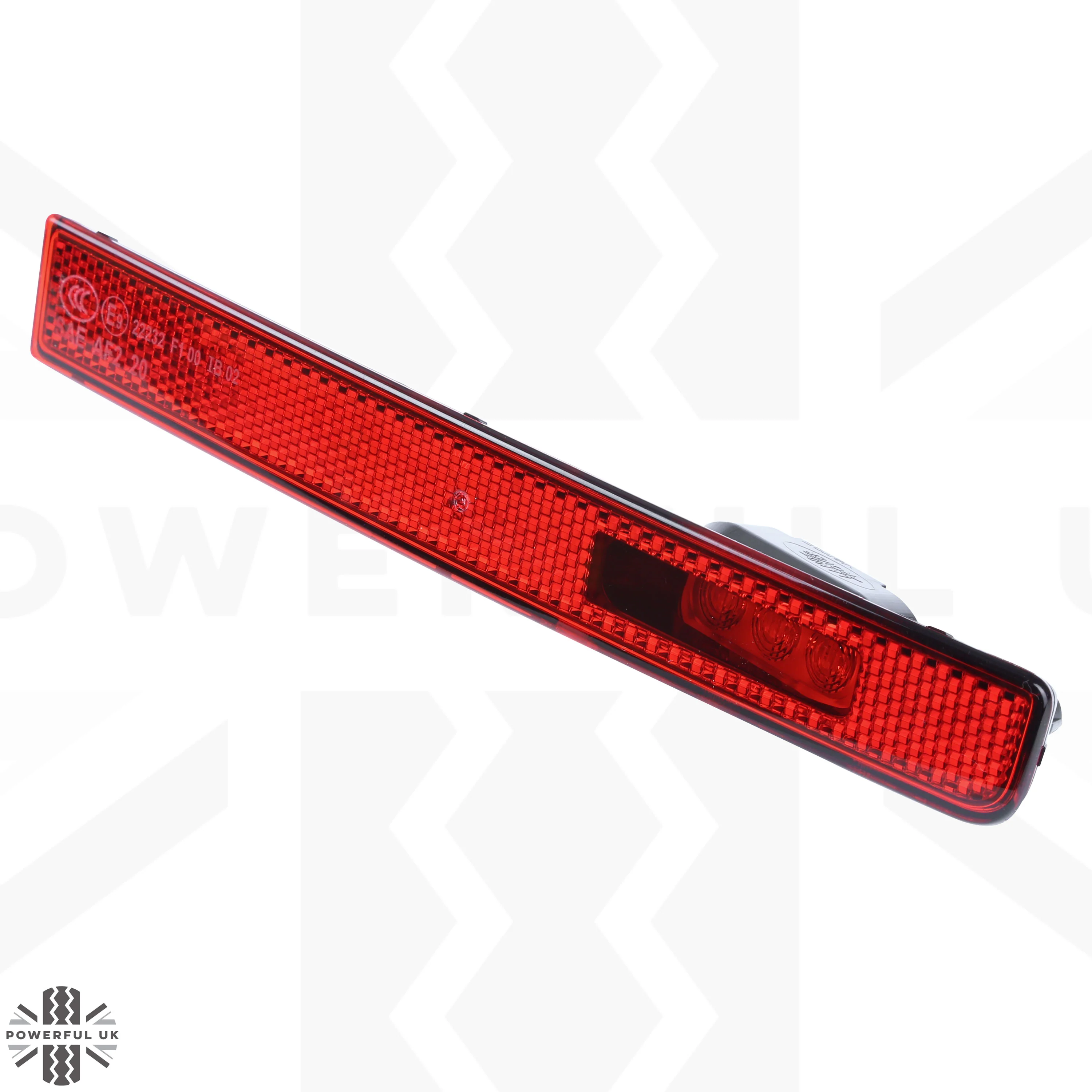 Rear LED Fog Lamp/Reflector for Land Rover Defender L663 - Genuine - RIGHT - Image 4