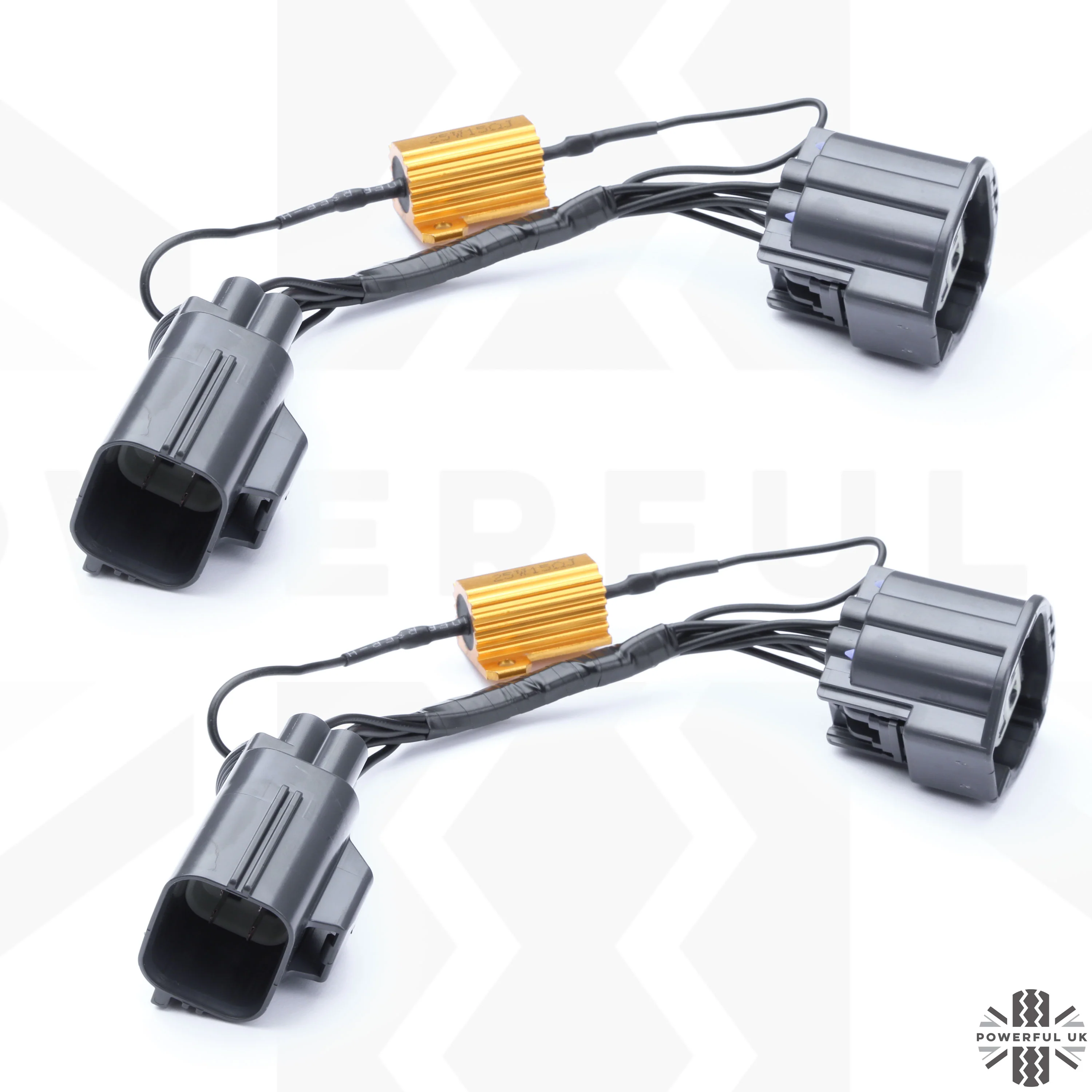 Rear LED Light Conversion Wiring Looms for Land Rover Discovery 3 - Image 2