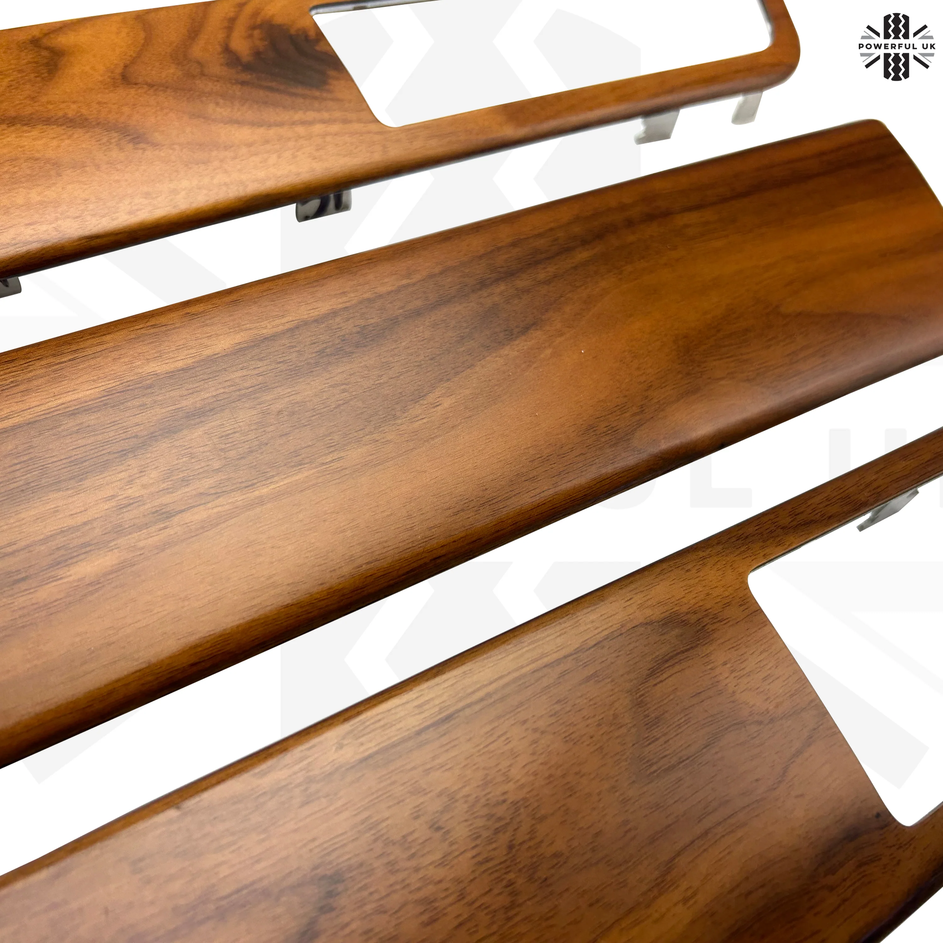 Rear Left Door Card Insert for Range Rover Sport 2010-13 - Walnut - Image 4