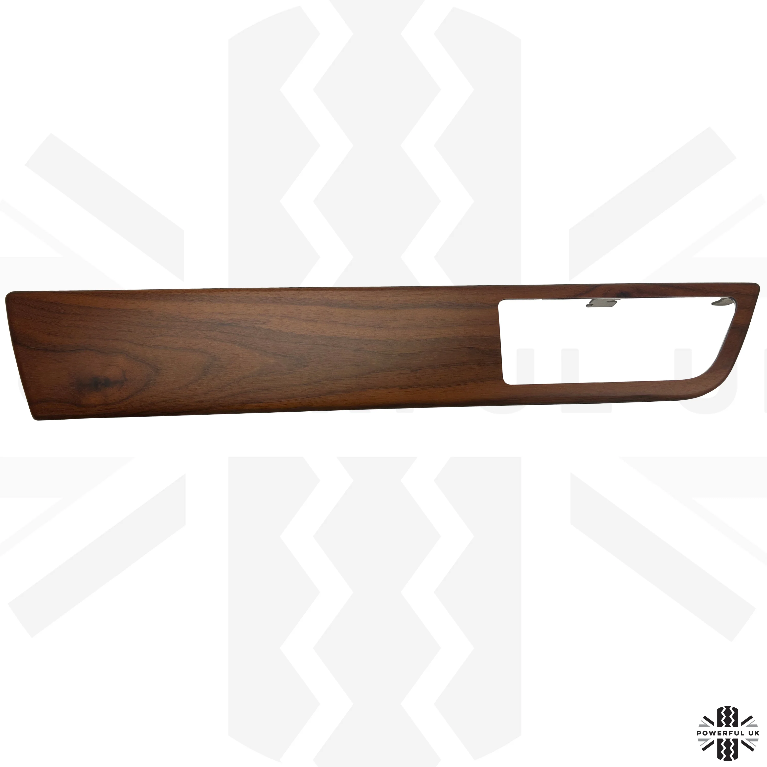 Rear Left Door Card Insert for Range Rover Sport 2010-13 - Walnut - Image 5