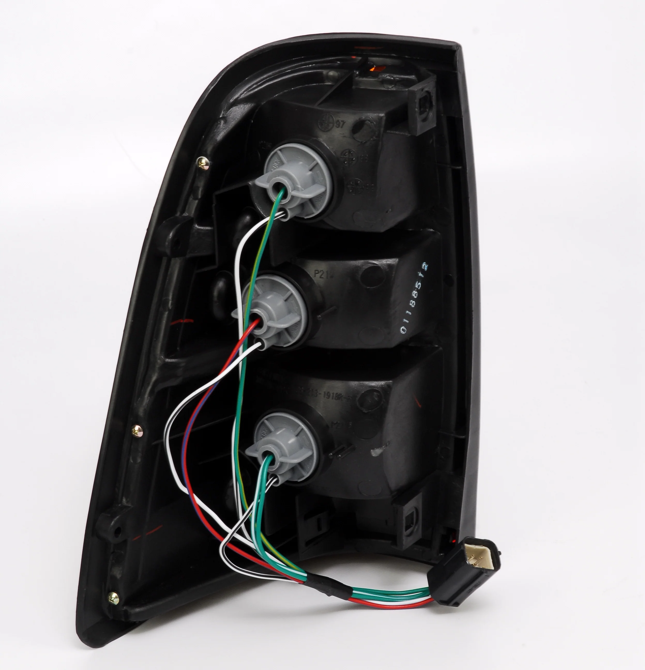 Rear Light Assembly Isuzu TF - Orange Indicator Lens - RH - E Marked - Image 3